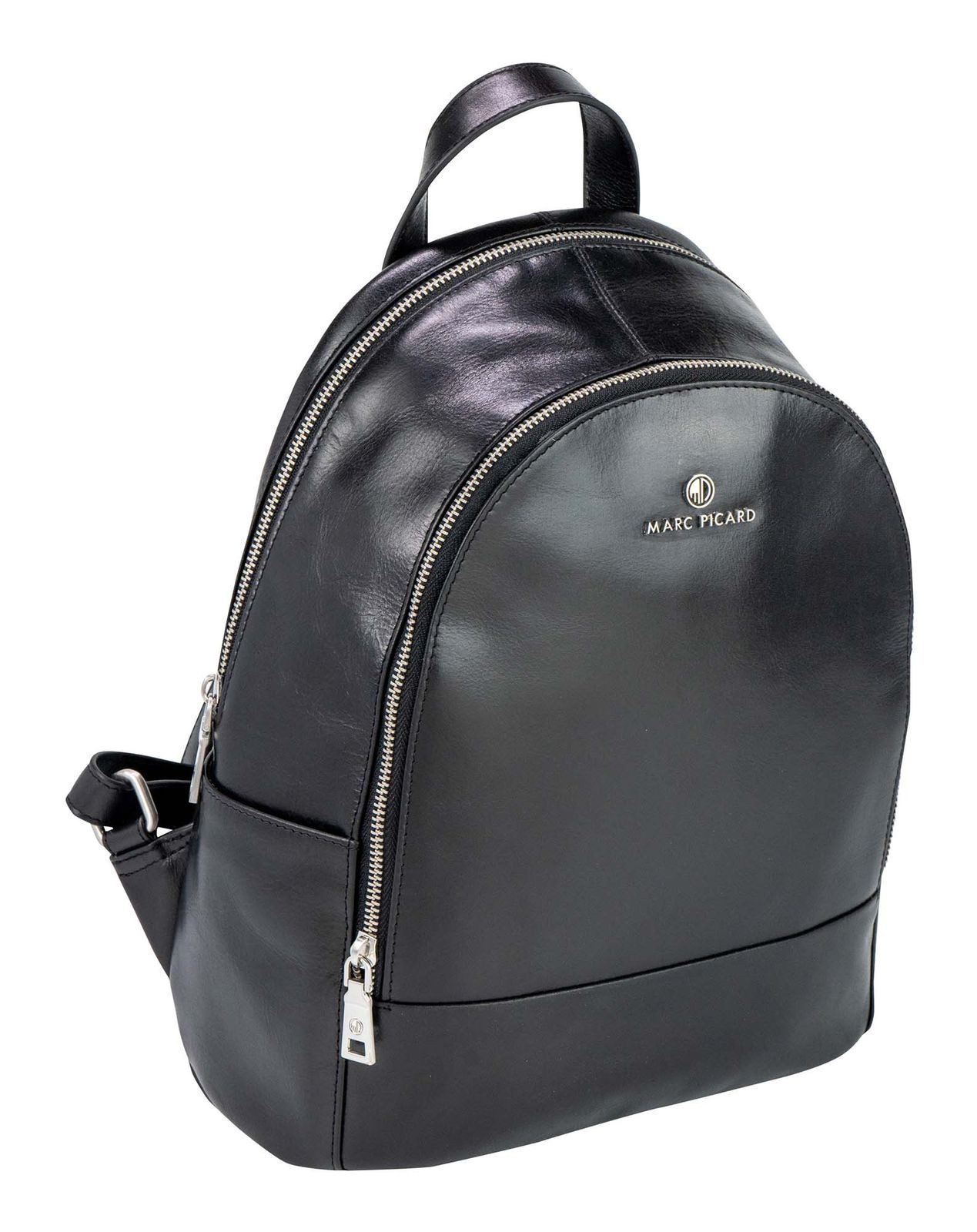 Marc Picard Rucksack Backpack, aus echtem Rindsleder günstig online kaufen