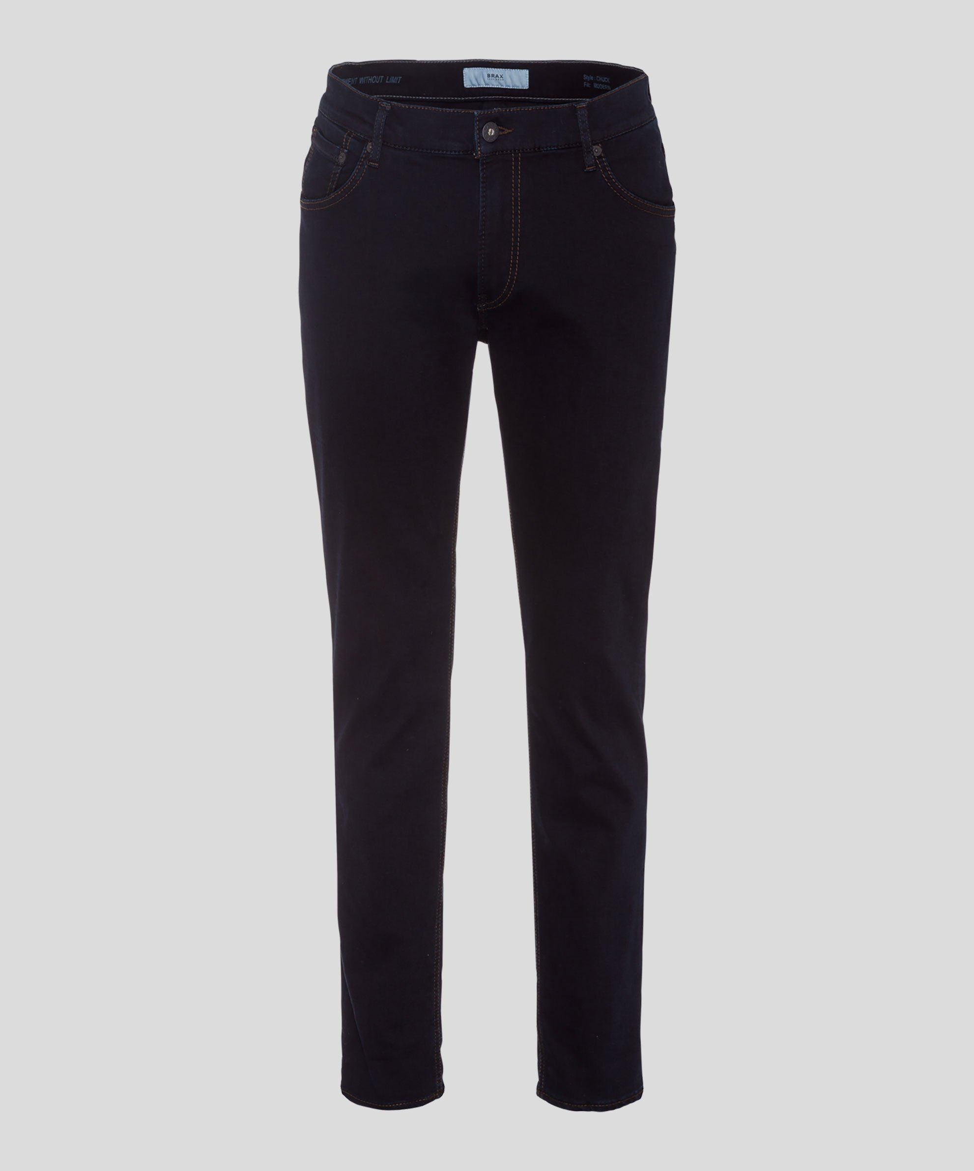 Dark Brax STYLE.CHUCK Blue 5-Pocket-Jeans