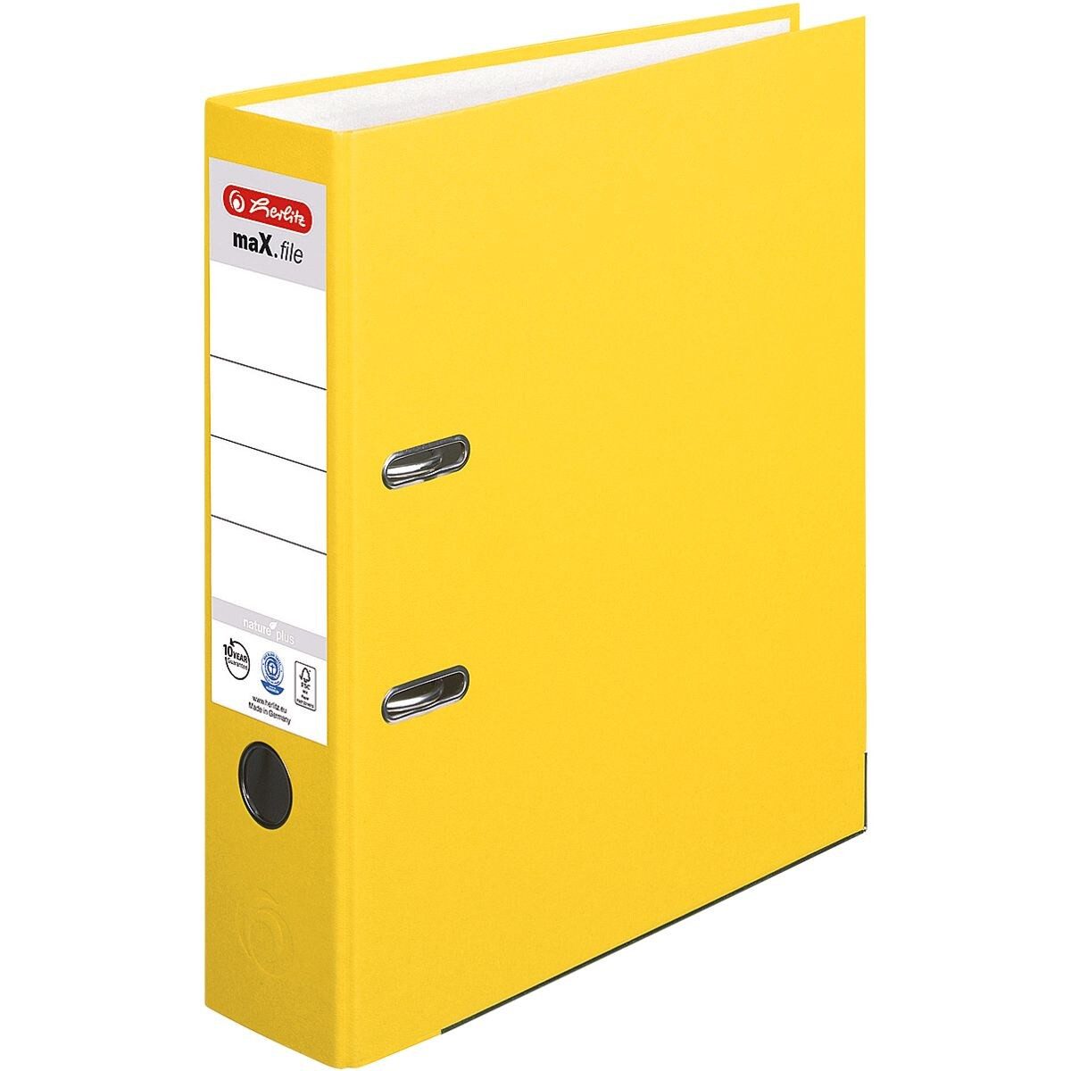 Herlitz Aktenordner maX.file »nature plus«