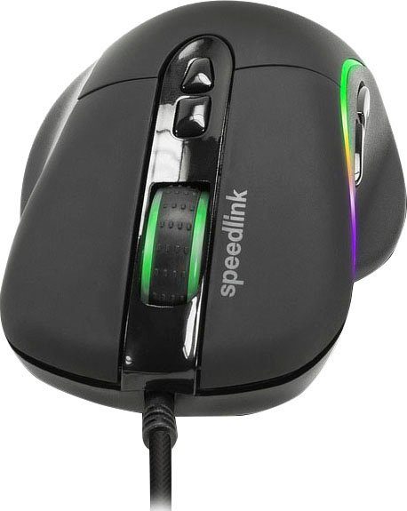 Speedlink SICANOS RGB Gaming Maus Gaming-Maus