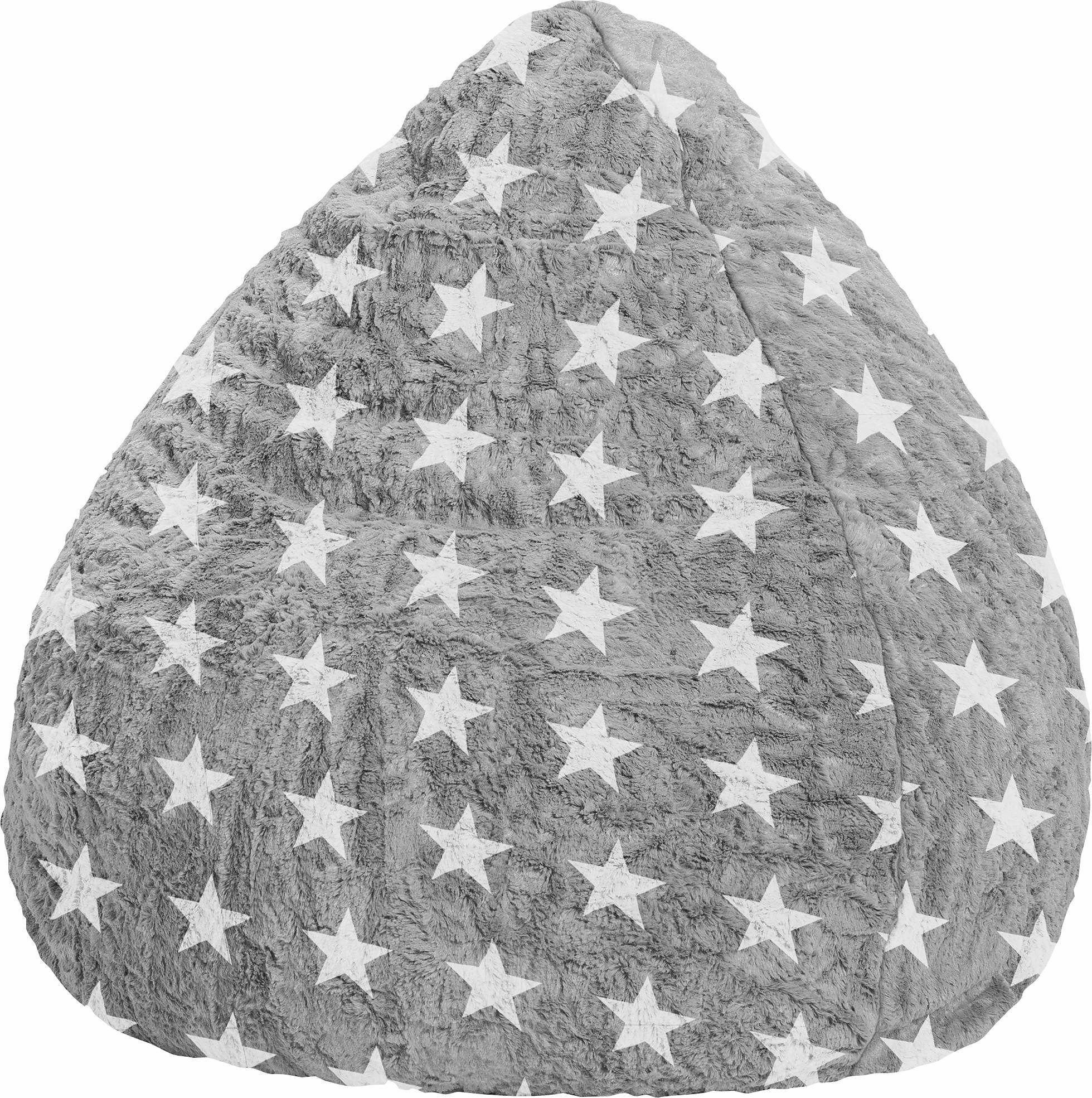 Sitzsack Fluffy Stars XL