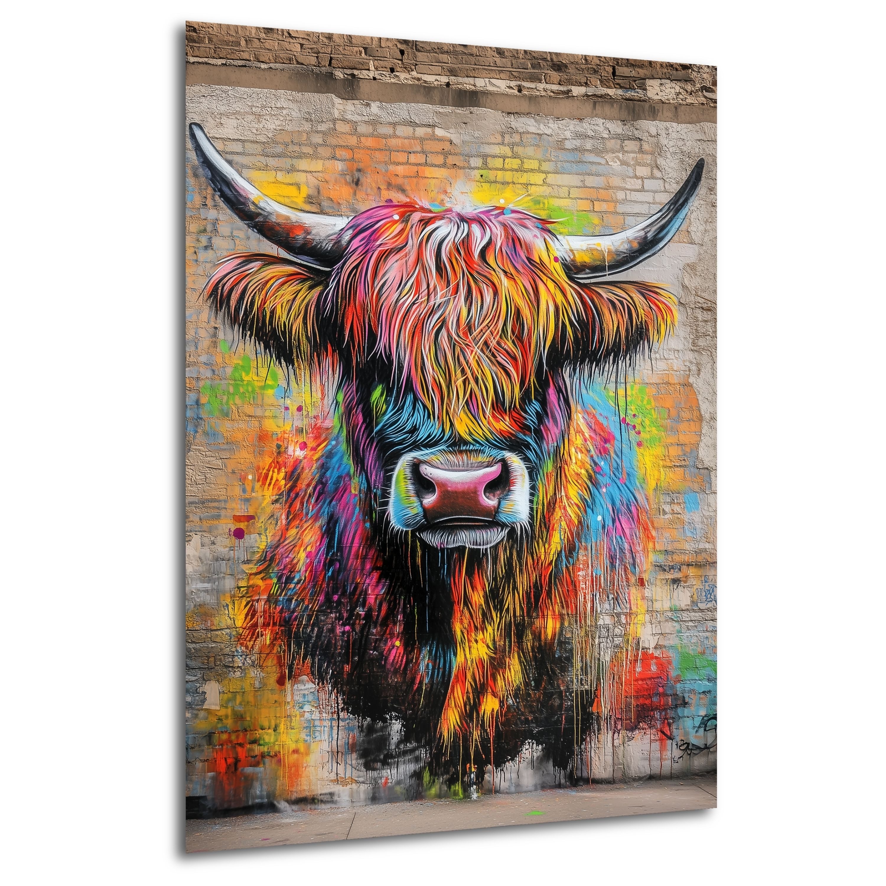 Leinwandbild Modern Abstrakt Wandbilder XXL Wandbild Wand Deko Leinwand Bilder