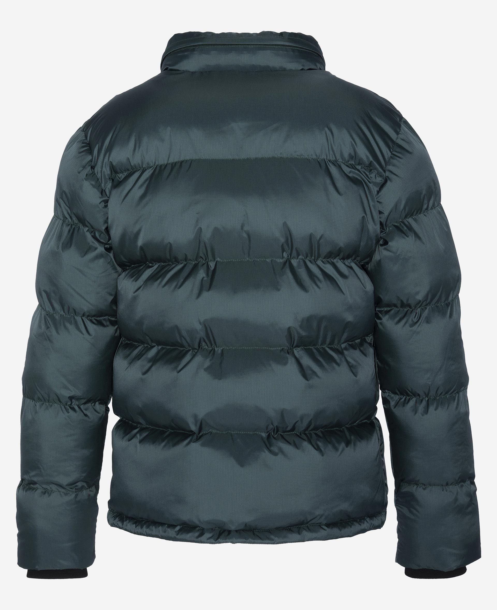Schott NYC Steppjacke Jacke dunkelgrün IDAHO jacket Puffer (1-St)