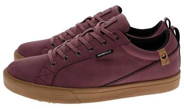 SAOLA CANNON WATERPROOF Rot Sneaker Veganer Damen Sneaker