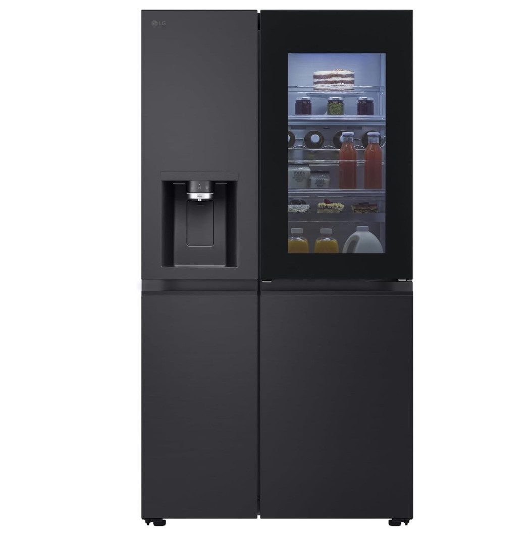 LG Side-by-Side GSXE91EVAD, 179 cm hoch, InstaView