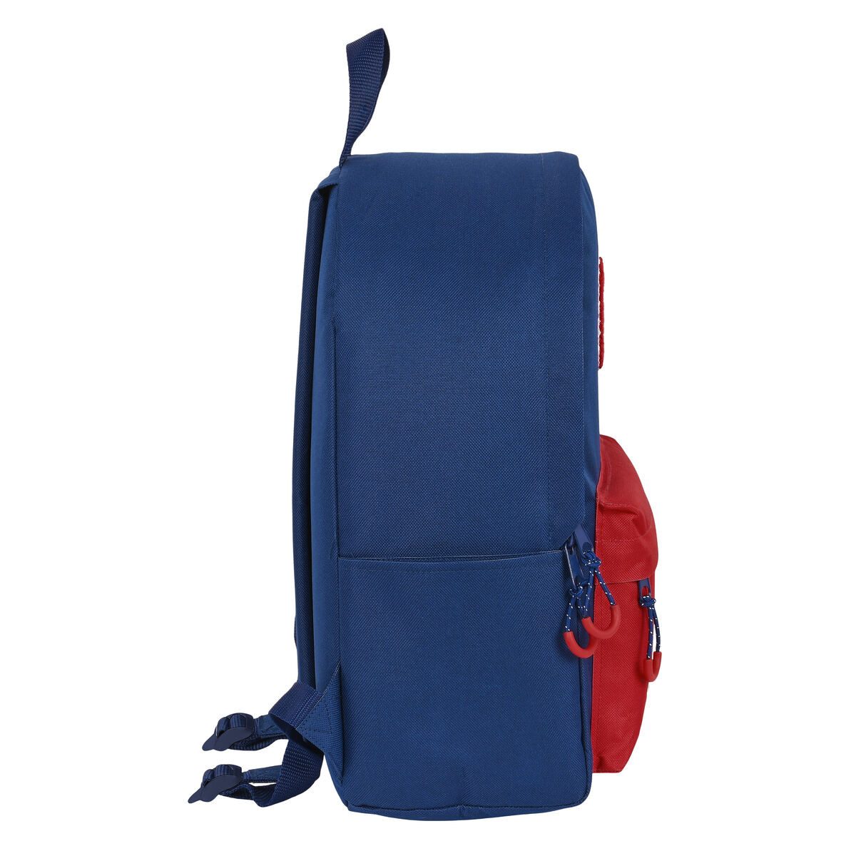 safta Laptoprucksack Safta Laptoptasche University Rot Marineblau 31x40x16 cm
