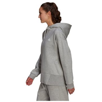 adidas Sportswear Kapuzensweatshirt STUDIO Damen Hoodie grau