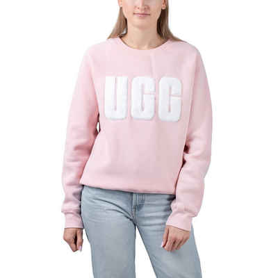 UGG Sweater »UGG Madeline Fuzzy Logo Crew«