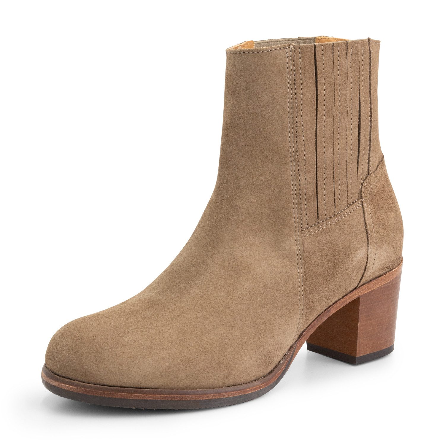 Mysa Pentas Suede Chelseaboots (Pull-on) Leder günstig online kaufen