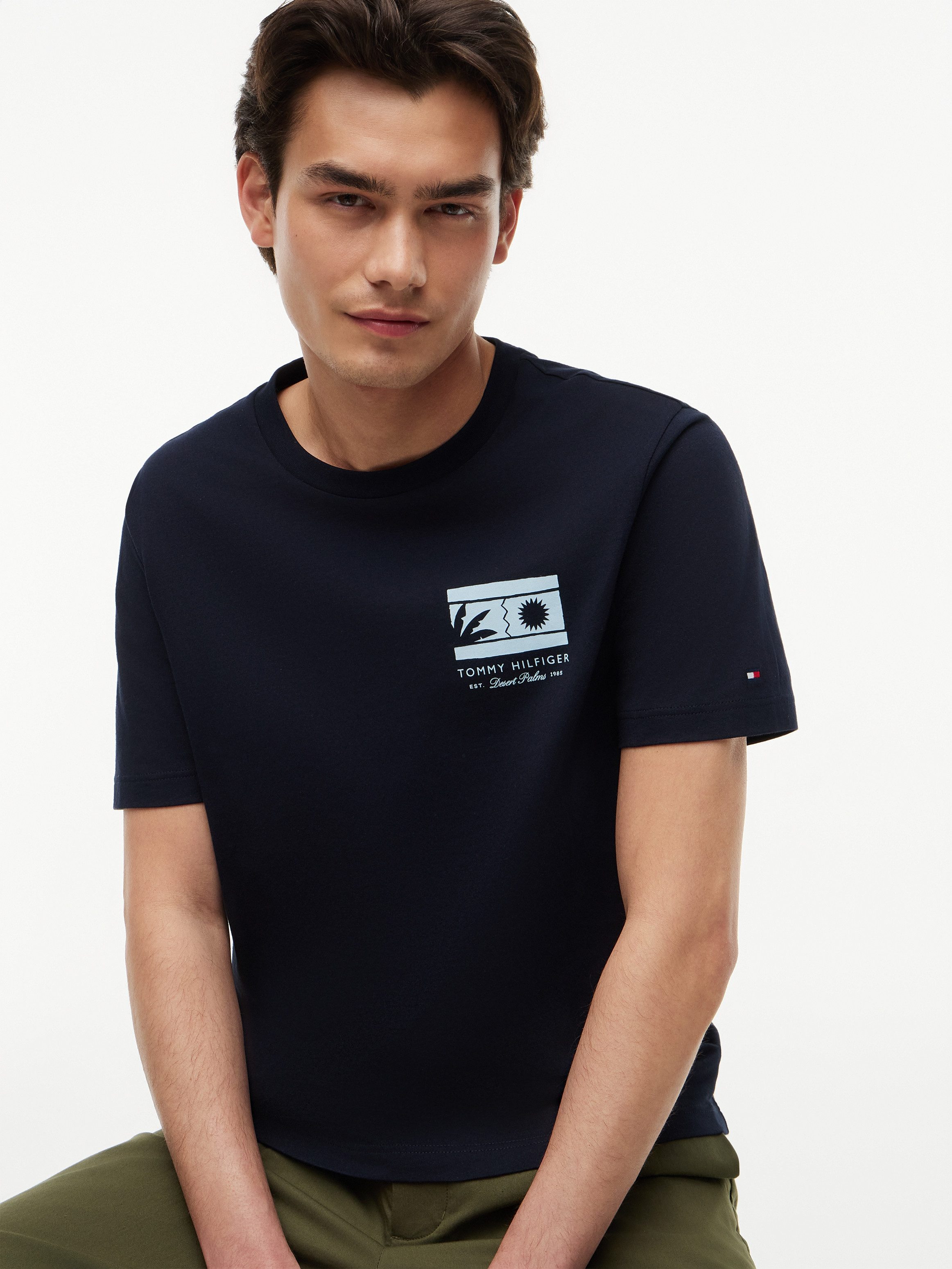 T-Shirt MONO SUN GRAPHIC REGULAR TEE