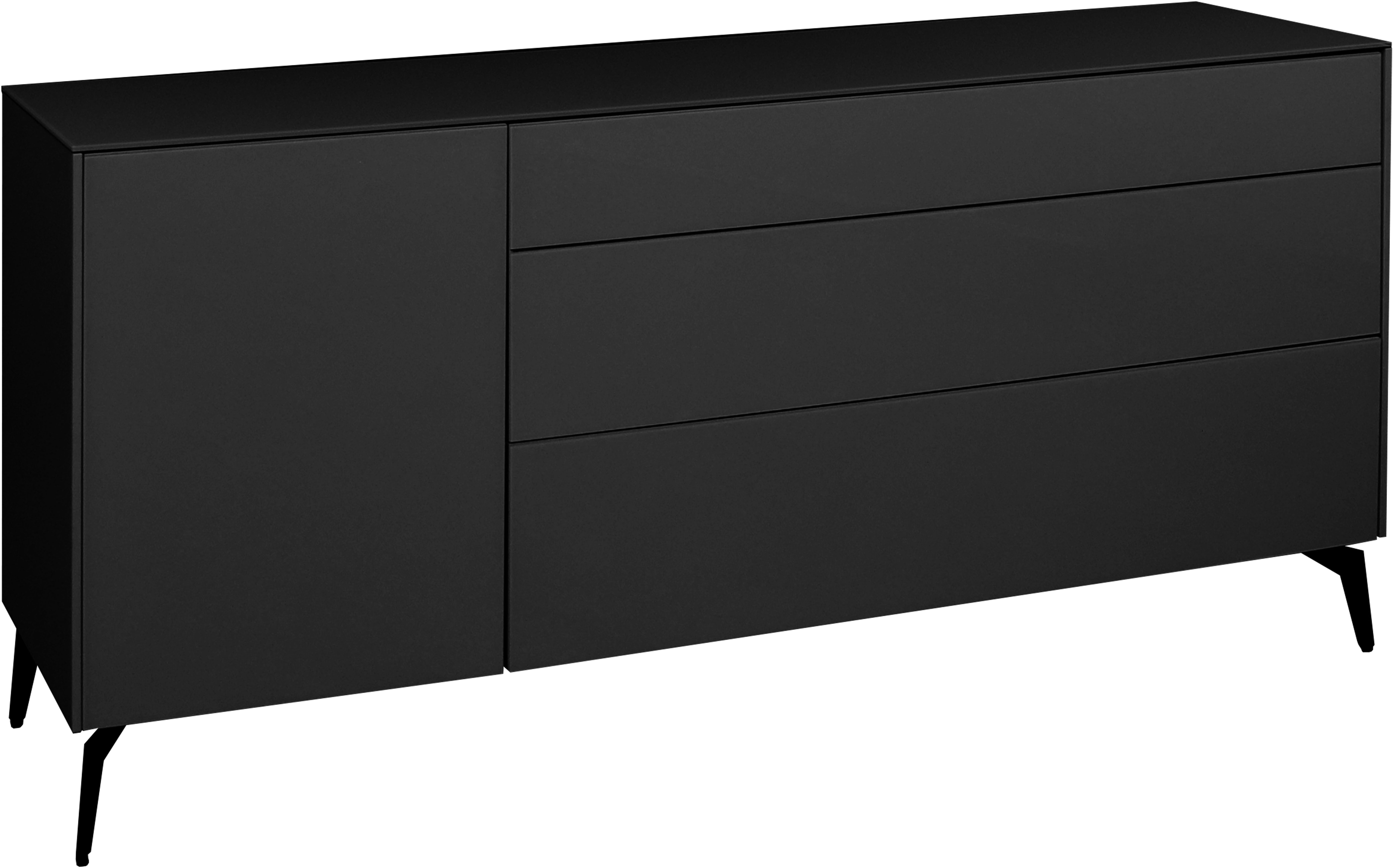 Mäusbacher Lowboard Imola TOPSELLER! (OTTOs Choice), Mäusbacher Lowboard mit Glasfront und Glasoberplatte