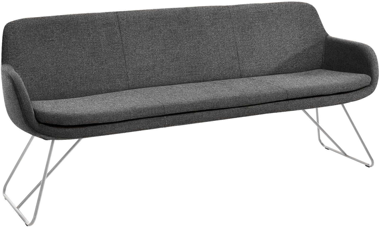 Musterring Essbank Tavia, Schlittengestell in drei Ausführungen, Breite 180, 200 oder 220 cm