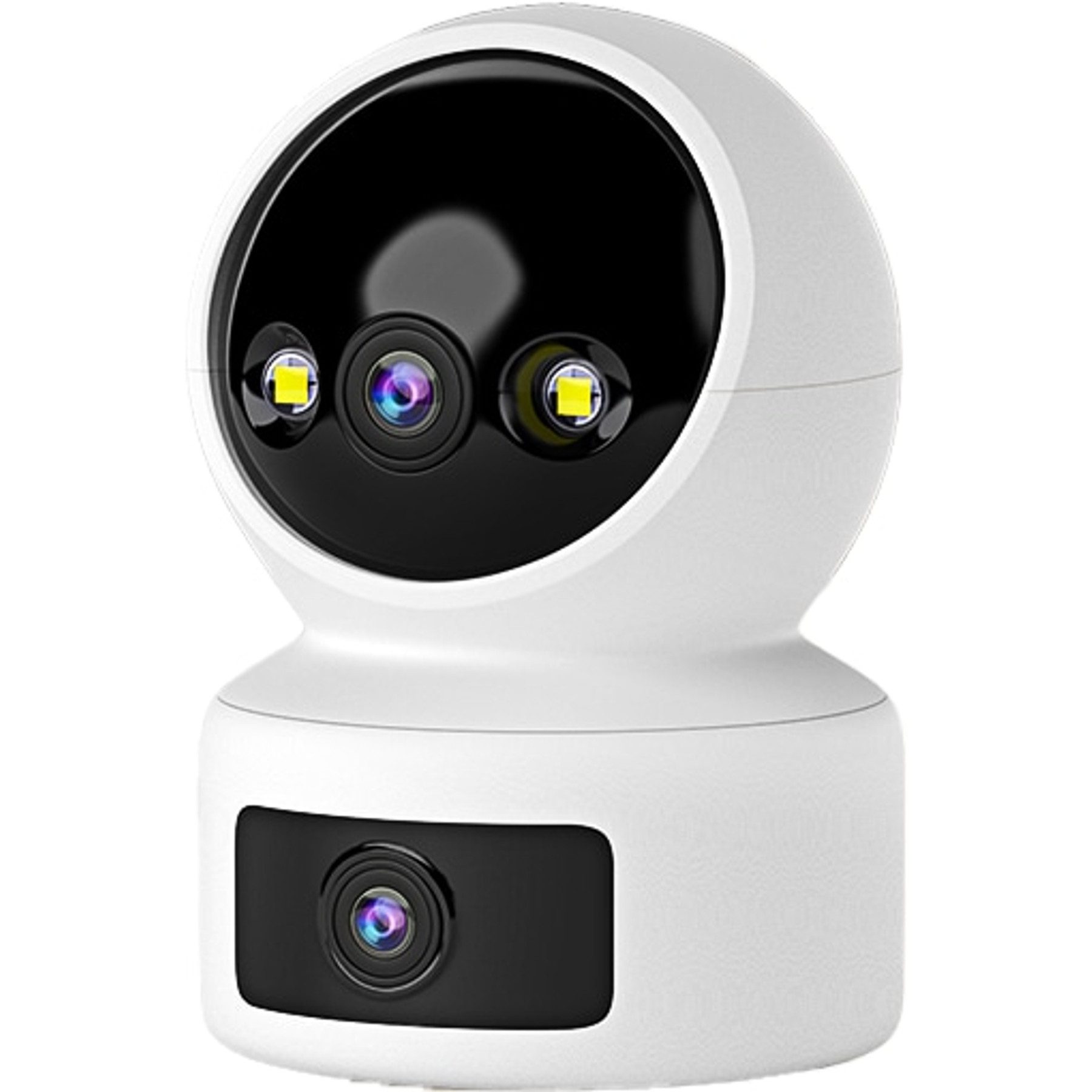 Technaxx Überwachungskamera TECHNAXX Dual Kamera Indoor TX-327