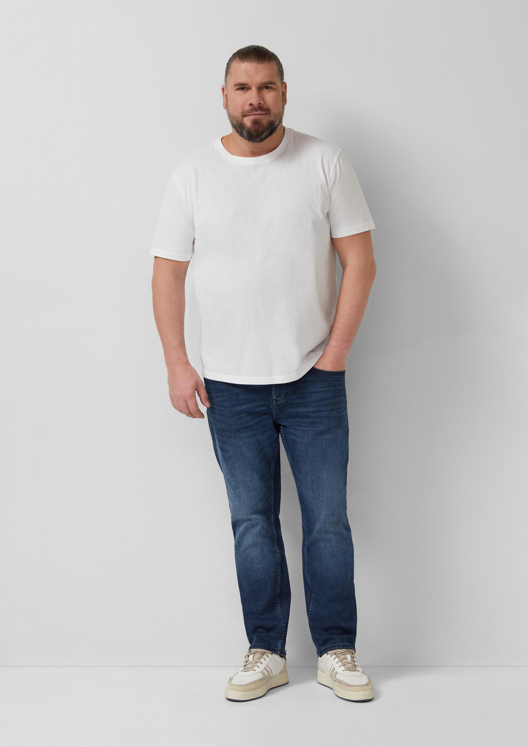 s.Oliver Regular-fit-Jeans Jeans-Hose CASBY Jeans / Regular Fit / Mid Rise günstig online kaufen