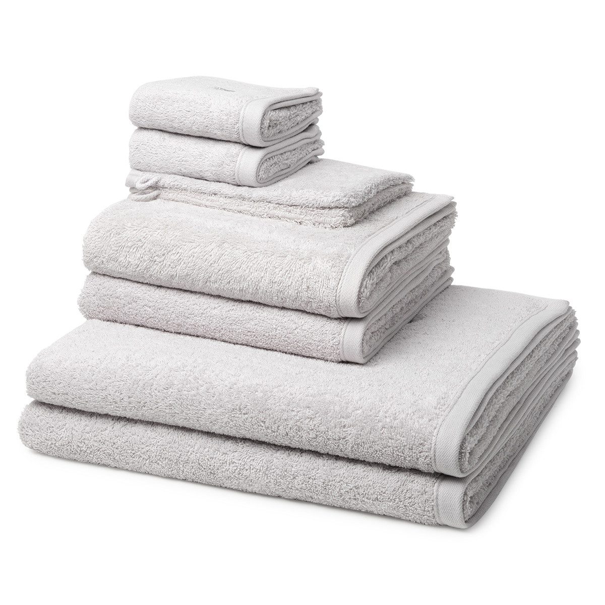 ROSS Handtuch Set Vita, Walkfrottee (Spar-Set, 8-St), 2 X Wasch- 2 X Gäste- günstig online kaufen
