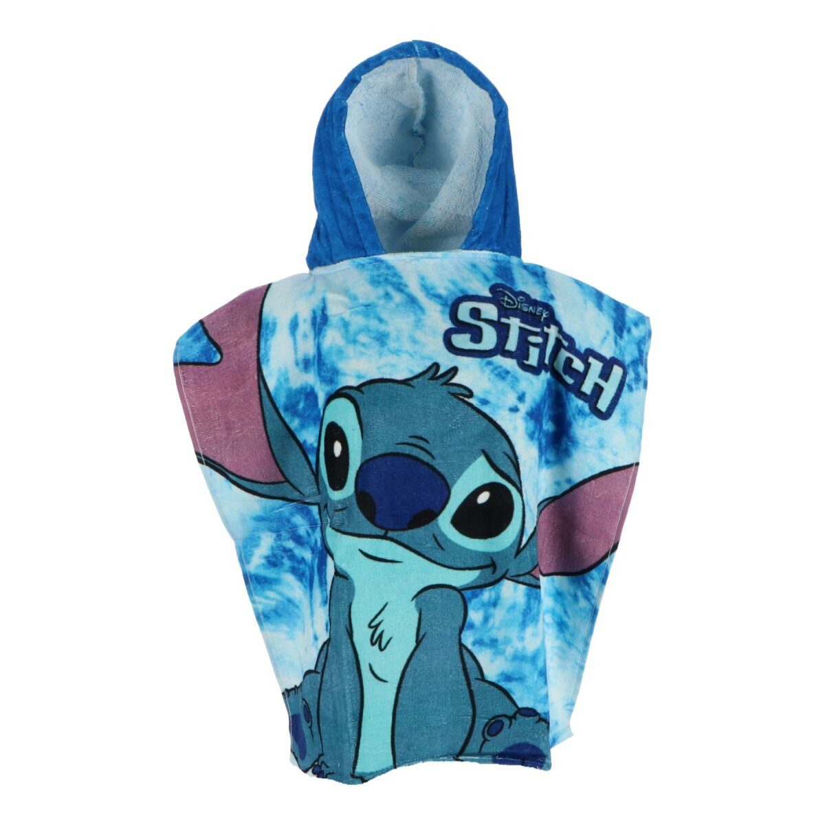Lilo & Stitch Poncho Disney Lilo & Stitch Kapuzen-Badeponcho Bademantel
