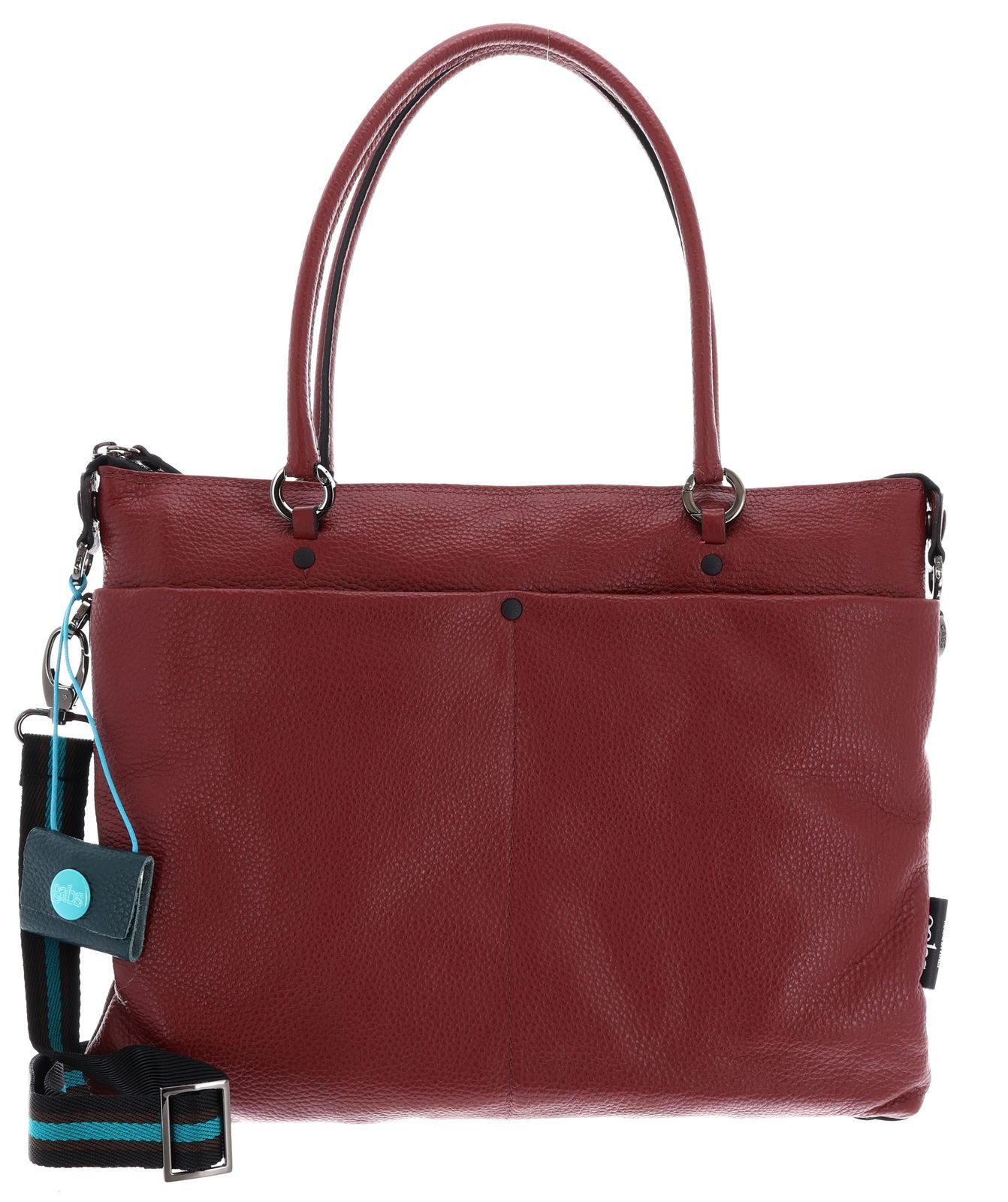 Gabs Schultertasche Shoulder Bag, aus echtem Kalbsleder