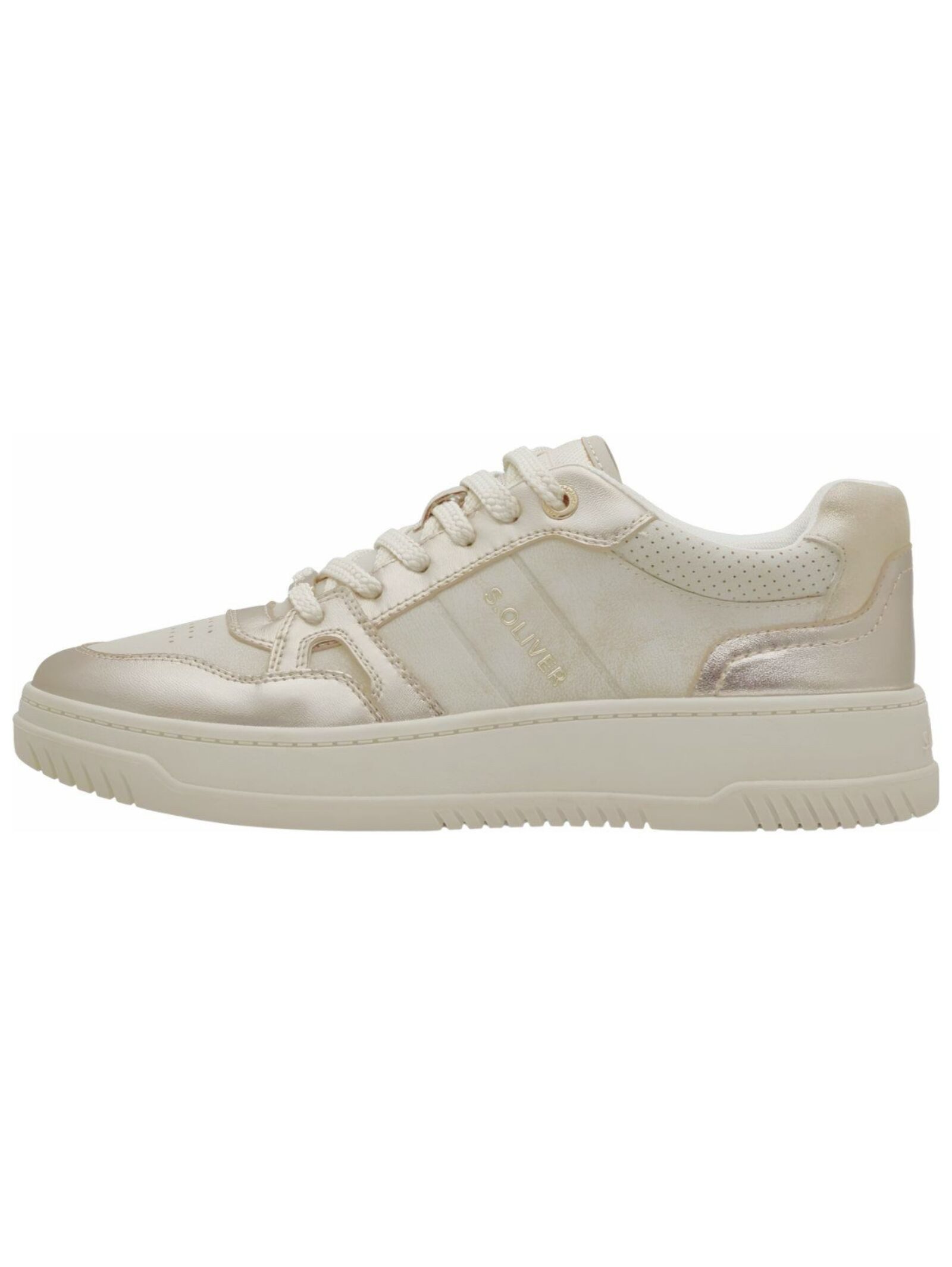 s.Oliver s.Oliver Sneaker Leder/Synthetik Sneaker