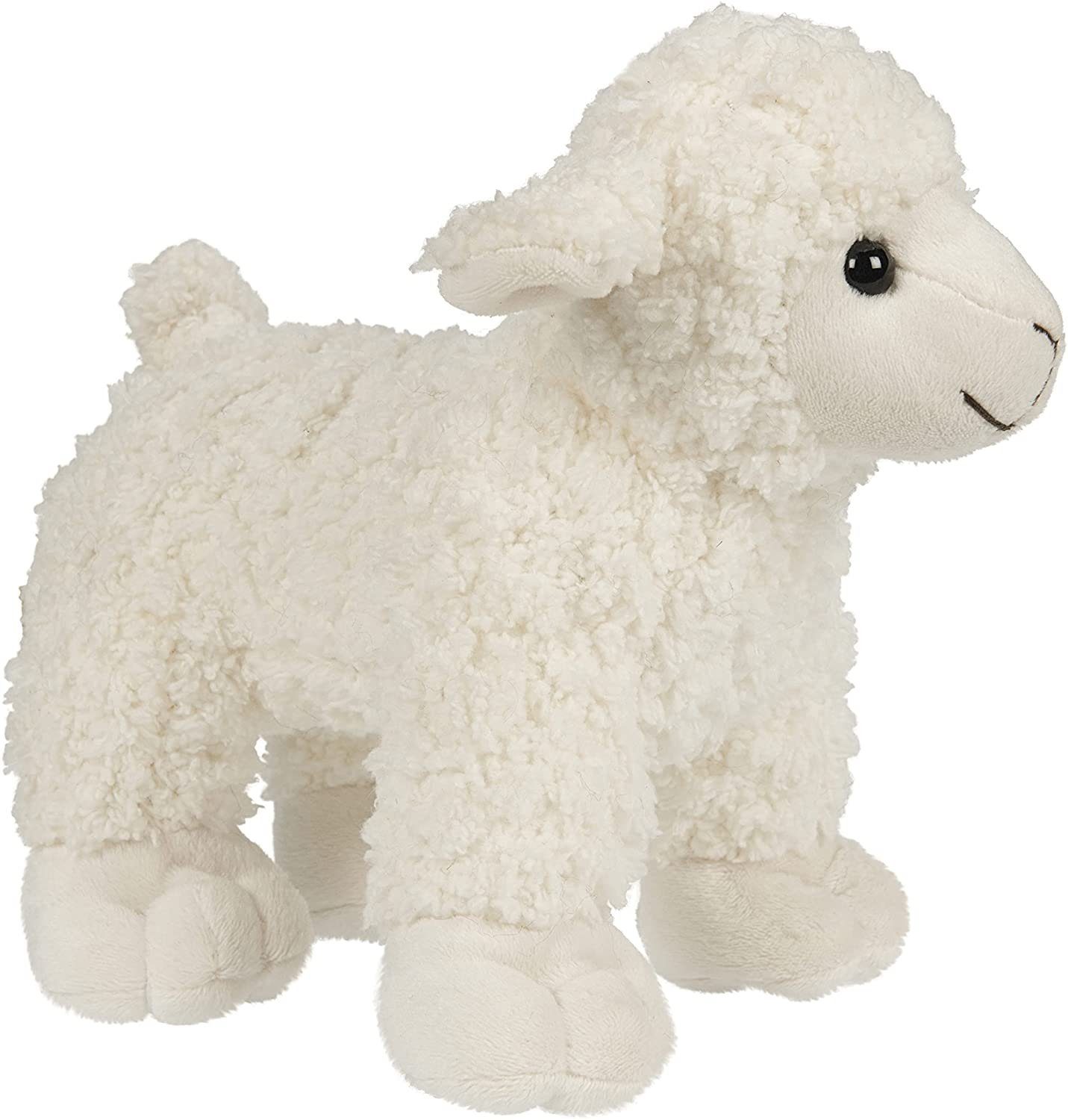 Uni-Toys Kuscheltier Lamm - versch. Fellfarben - 19 cm (Länge) - Plüsch-Sch günstig online kaufen