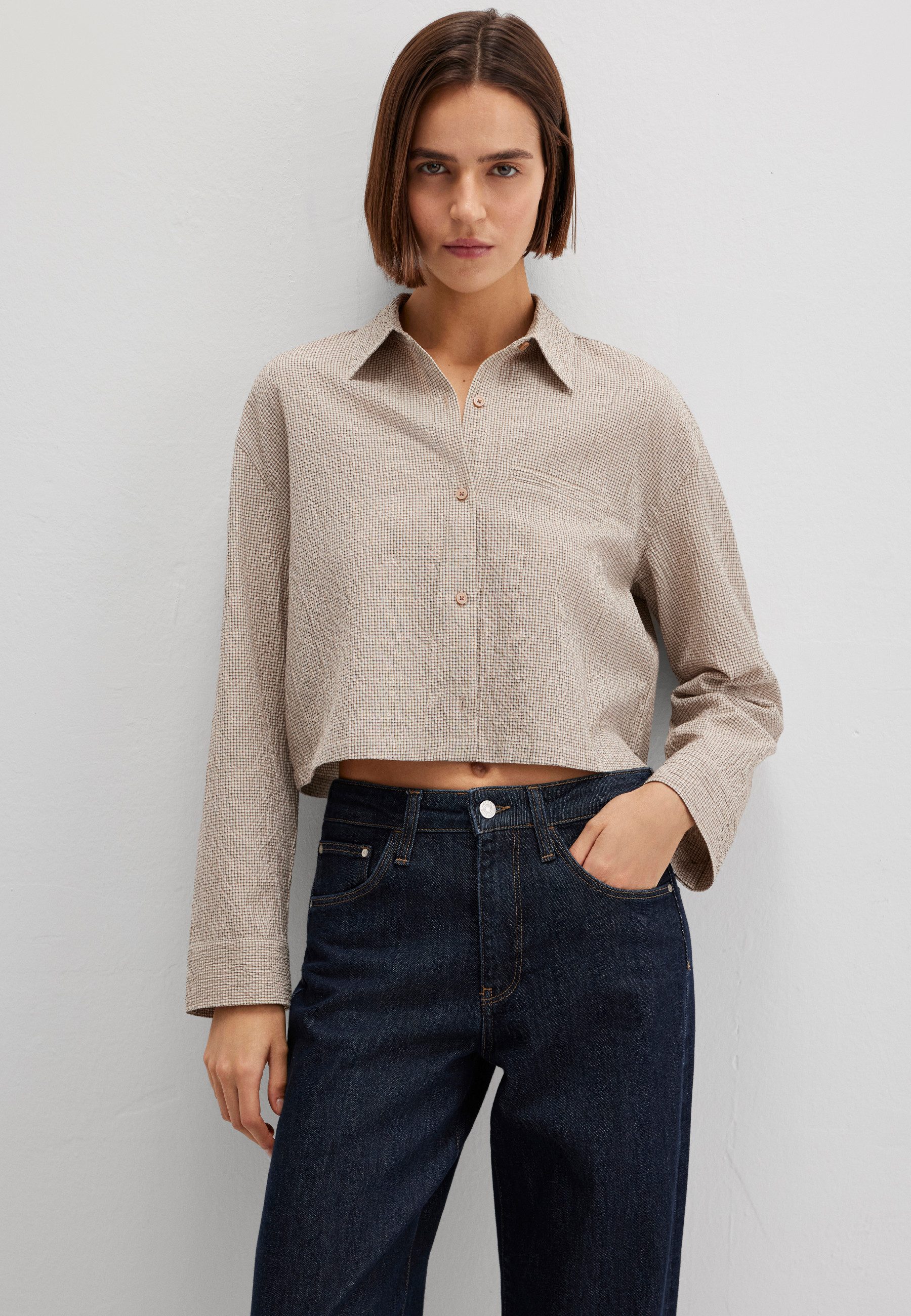 Mavi Klassische Bluse