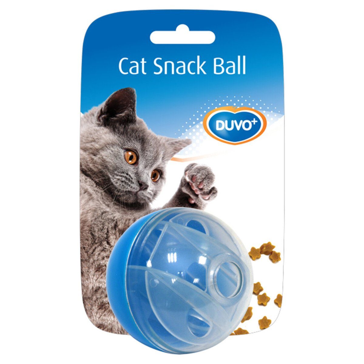 DUVO+ Snackball Snack Ball blau