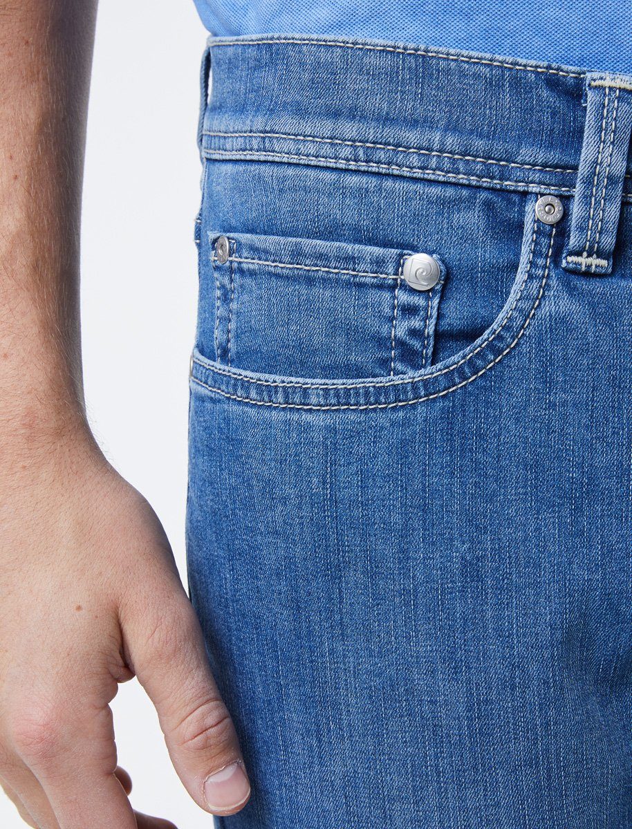 Pierre Cardin 5-Pocket-Jeans used blue mid PIERRE LYON 8880.92 FUTUREFLEX CARDIN 3451