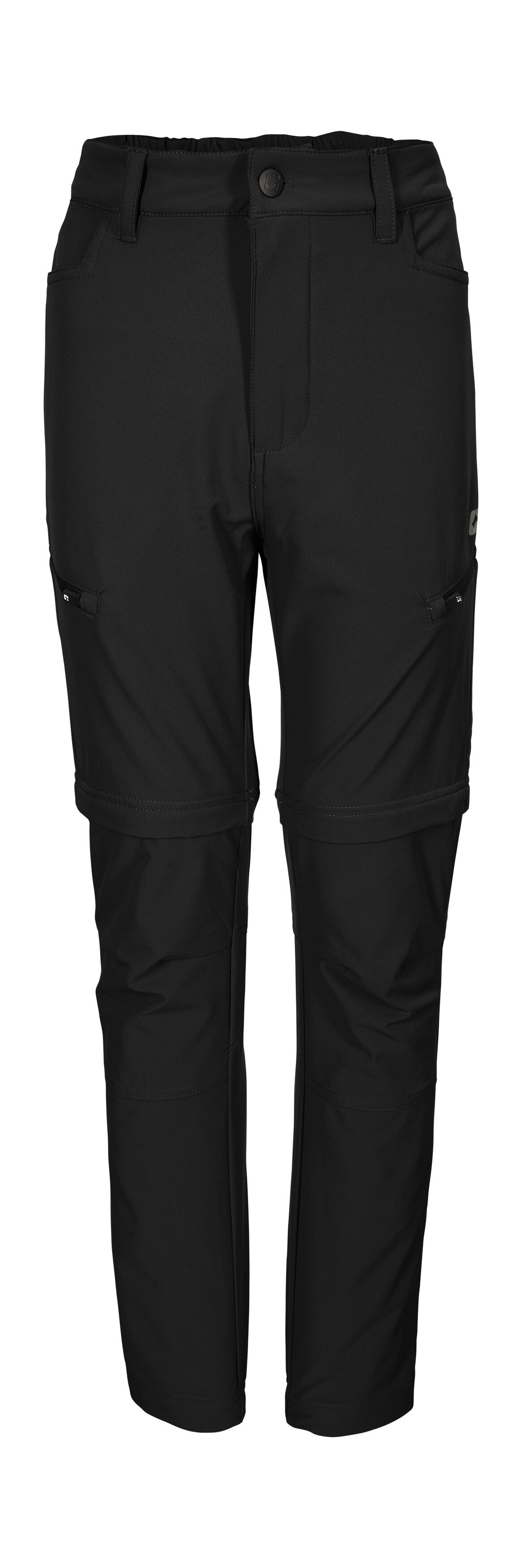 Killtec Zip-off-Hose KOS 107 BYS PNTS Kinderhose, schnelltrocknend, abzippbare Beine, Stretch