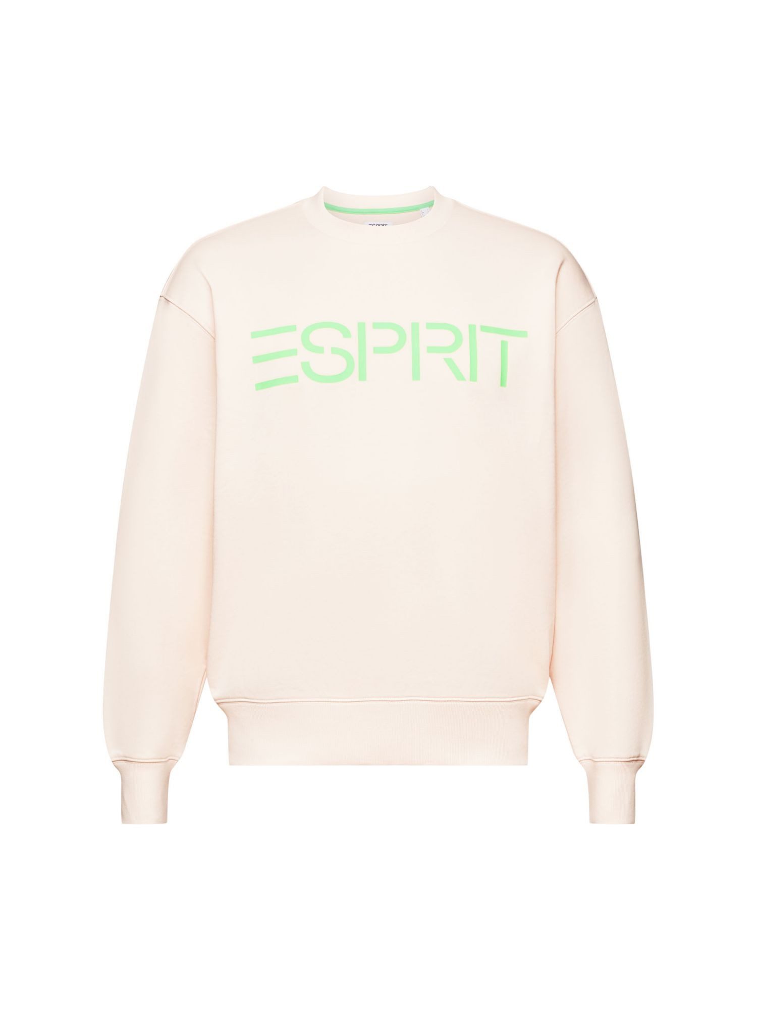 Esprit Sweatshirt Logo-Sweatshirt mit Rundhalsausschnitt (1-tlg)