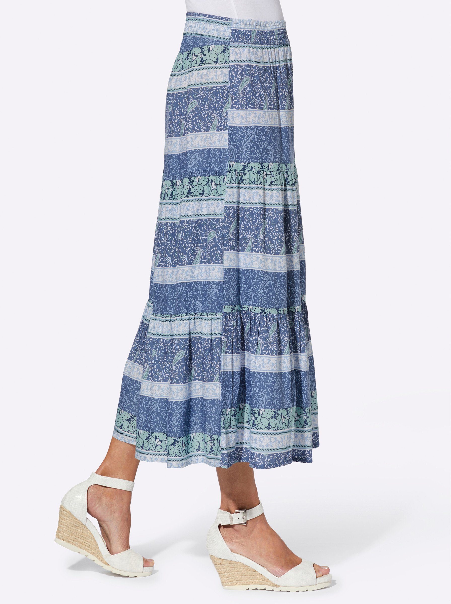 Sieh an! A-Linien-Rock Rock günstig online kaufen