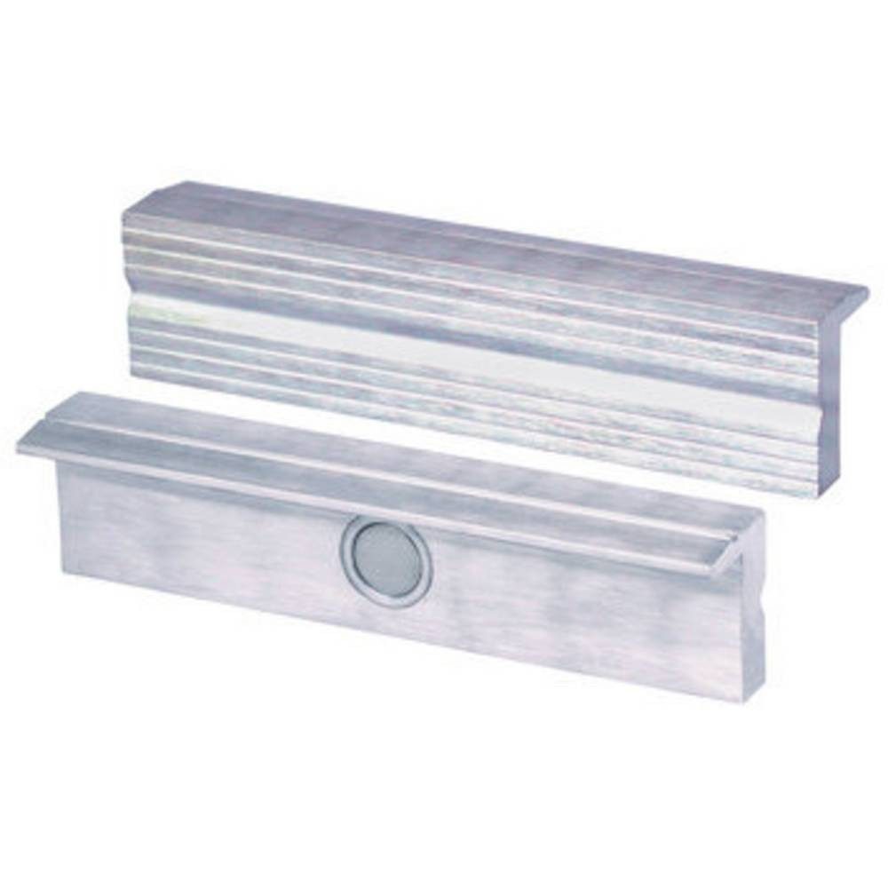 Brockhaus Heuer Schraubstock Magnetische Schonbacken aus Aluminium 110100
