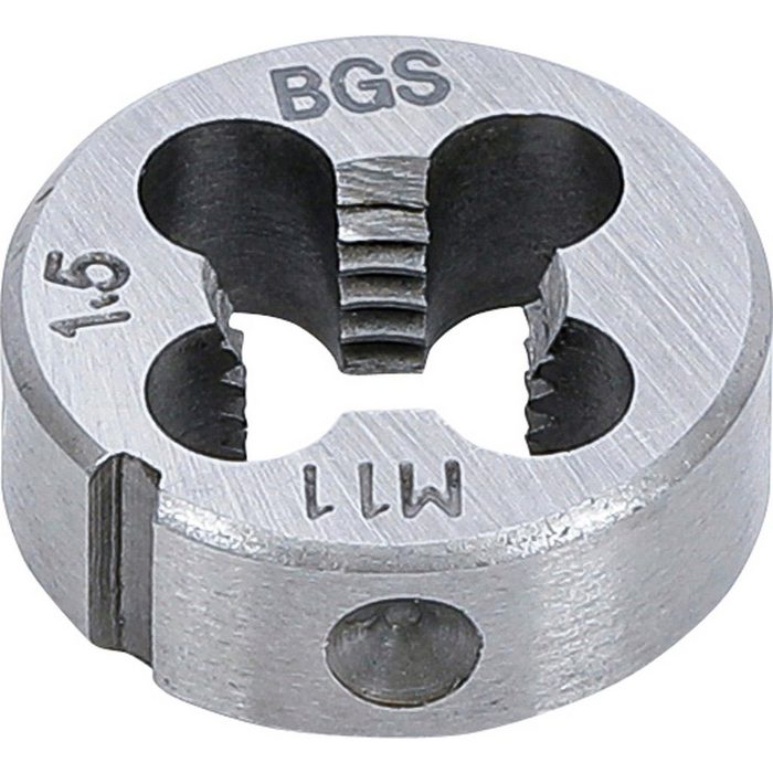 BGS technic Gewindeschneideisen Gewindeschneideisen M11 x 1 5 x 25 mm