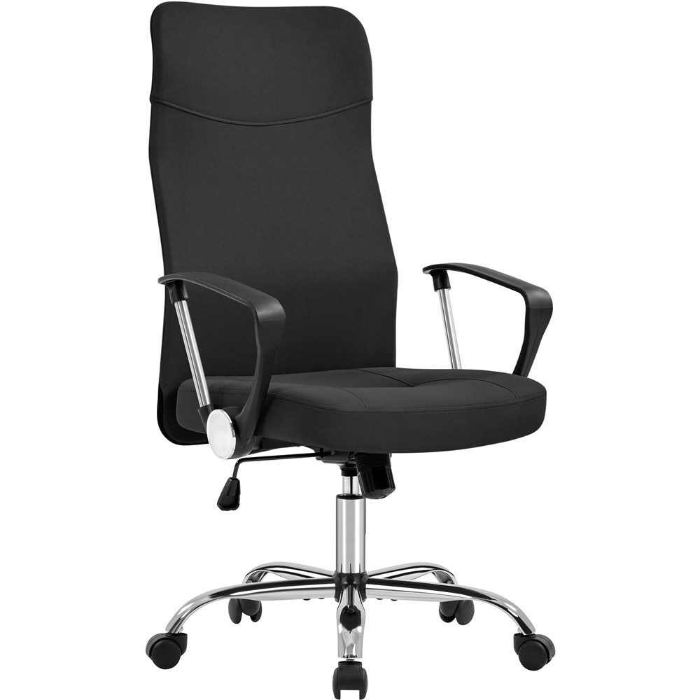 Yaheetech Drehstuhl Verstellbarer Bürostuhl, Ergonomischer Chefsessel günstig online kaufen