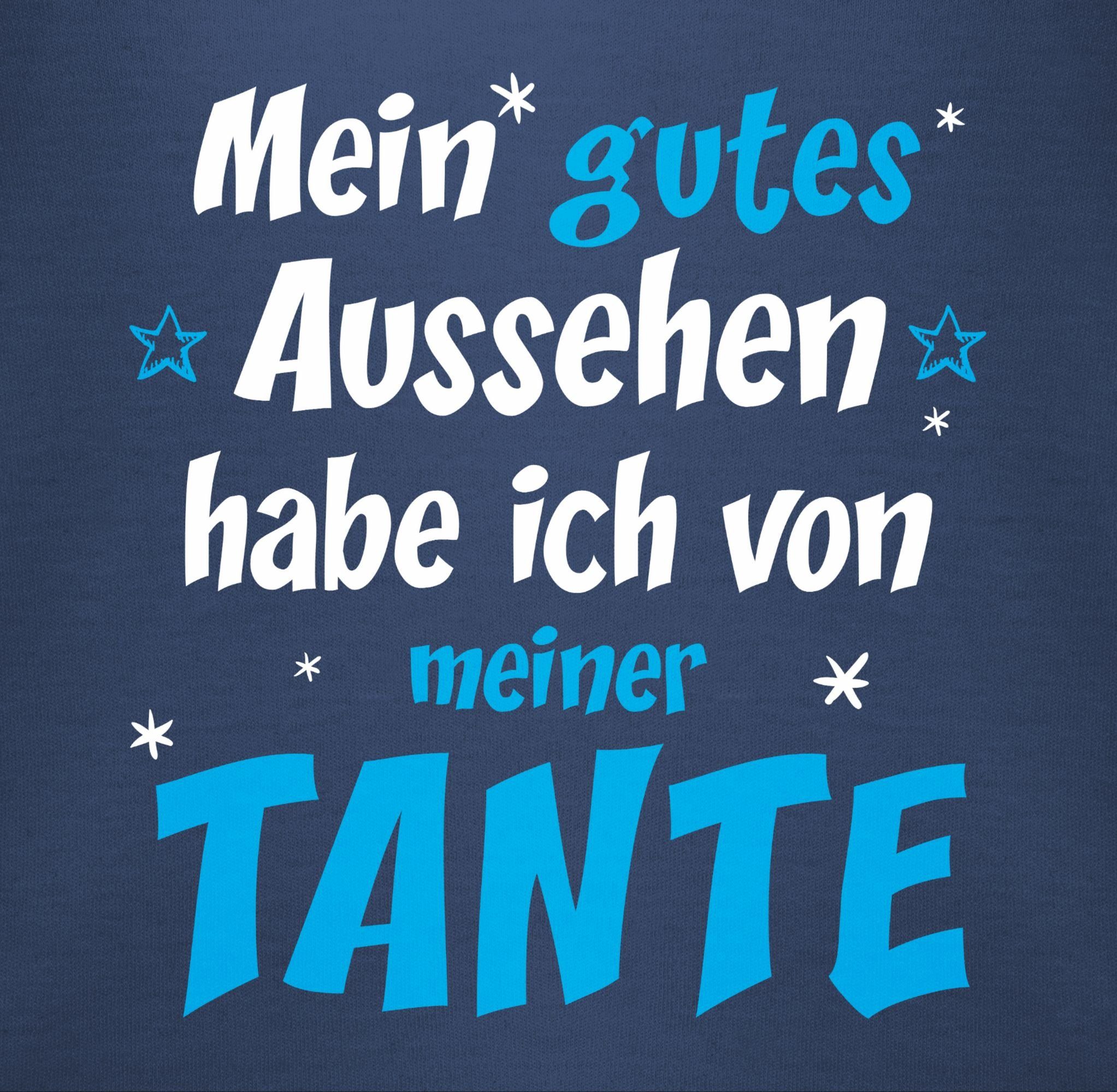 Navy gutes Tante Blau Shirtbody Tante 1 Shirtracer Mein Junge Aussehen