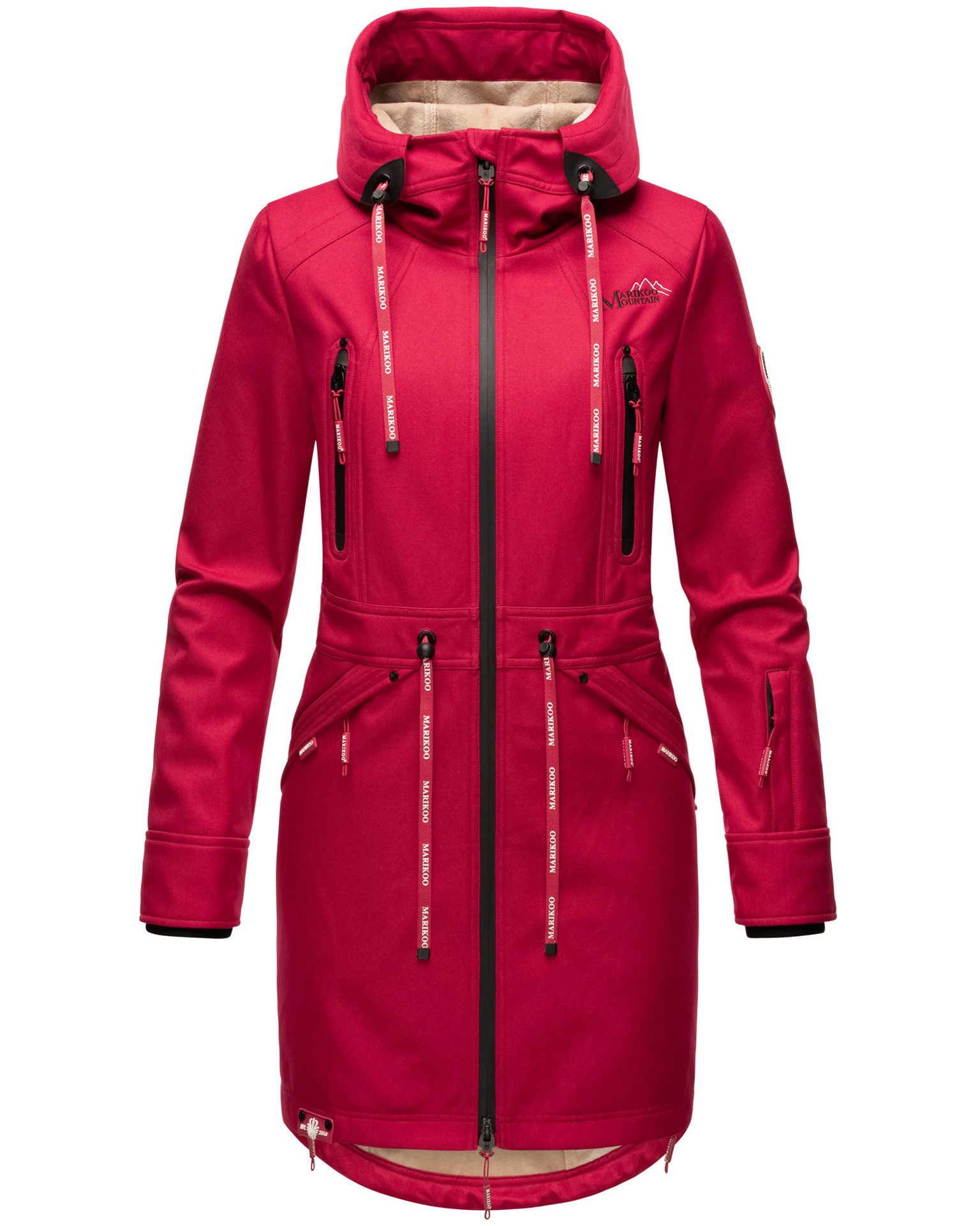 Marikoo Softshelljacke Racquelle günstig online kaufen