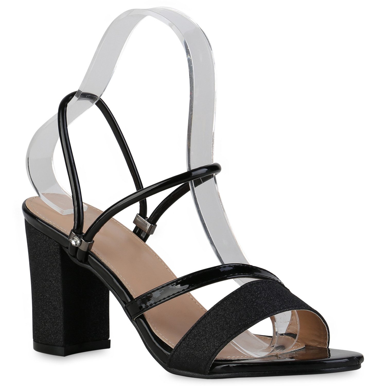 VAN HILL 839068 Riemchensandalette Bequeme Schuhe günstig online kaufen