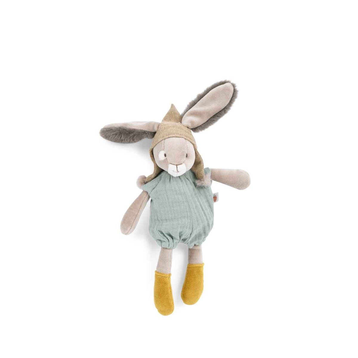 Moulin Roty Kuscheltier Trois Lapins Kleiner Hase 32cm Plüschtier Stofftier Kaninchen