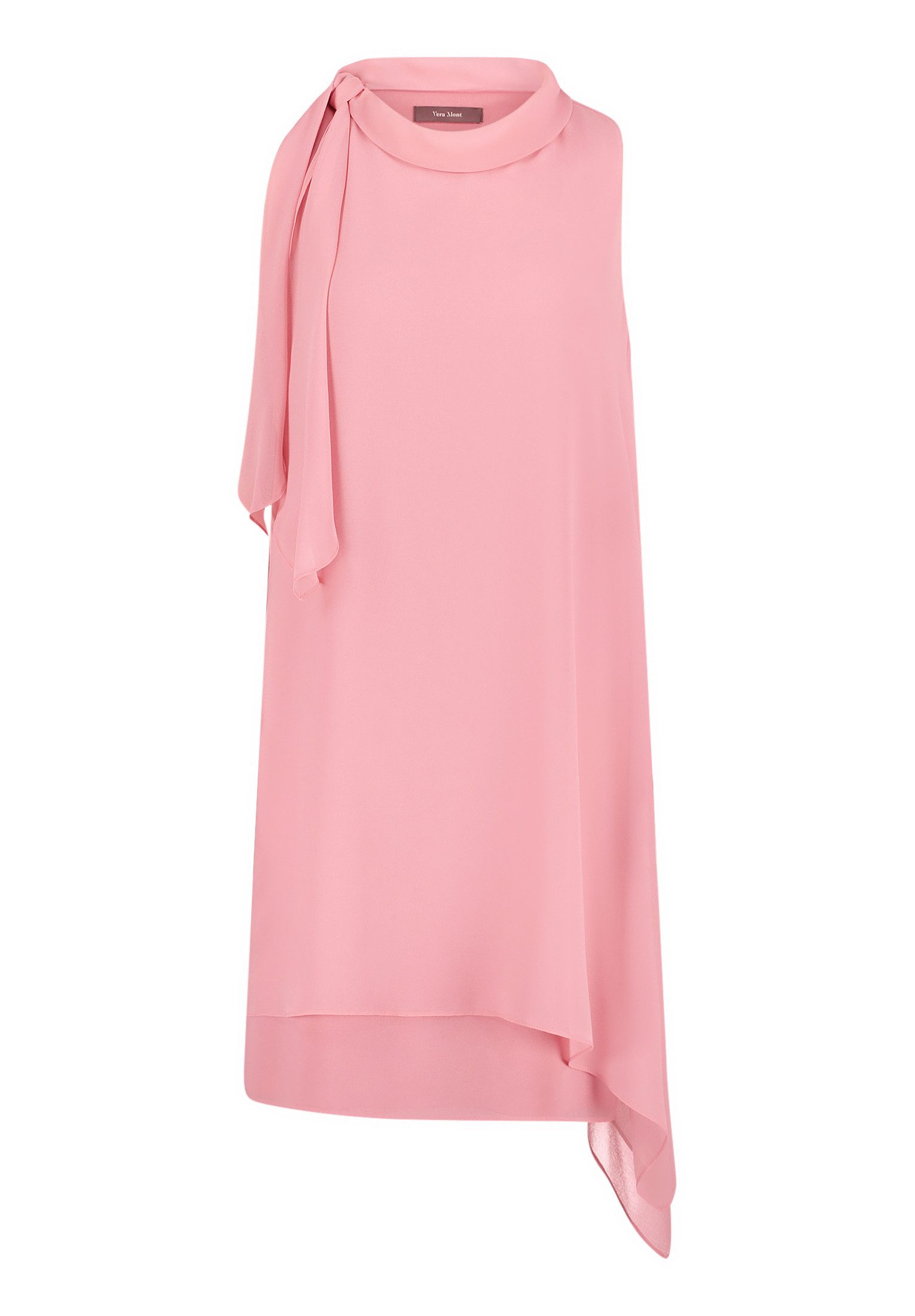 Vera Mont Cocktailkleid Damen ohne Arm Schluppe