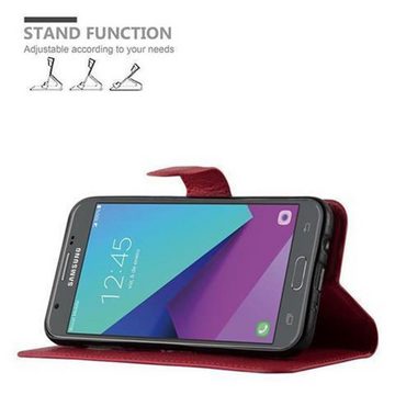 Cadorabo Handyhülle Samsung Galaxy J5 2017 US Version Samsung Galaxy J5 2017 US Version, Klappbare Handy Schutzhülle - Hülle - mit Standfunktion und Kartenfach