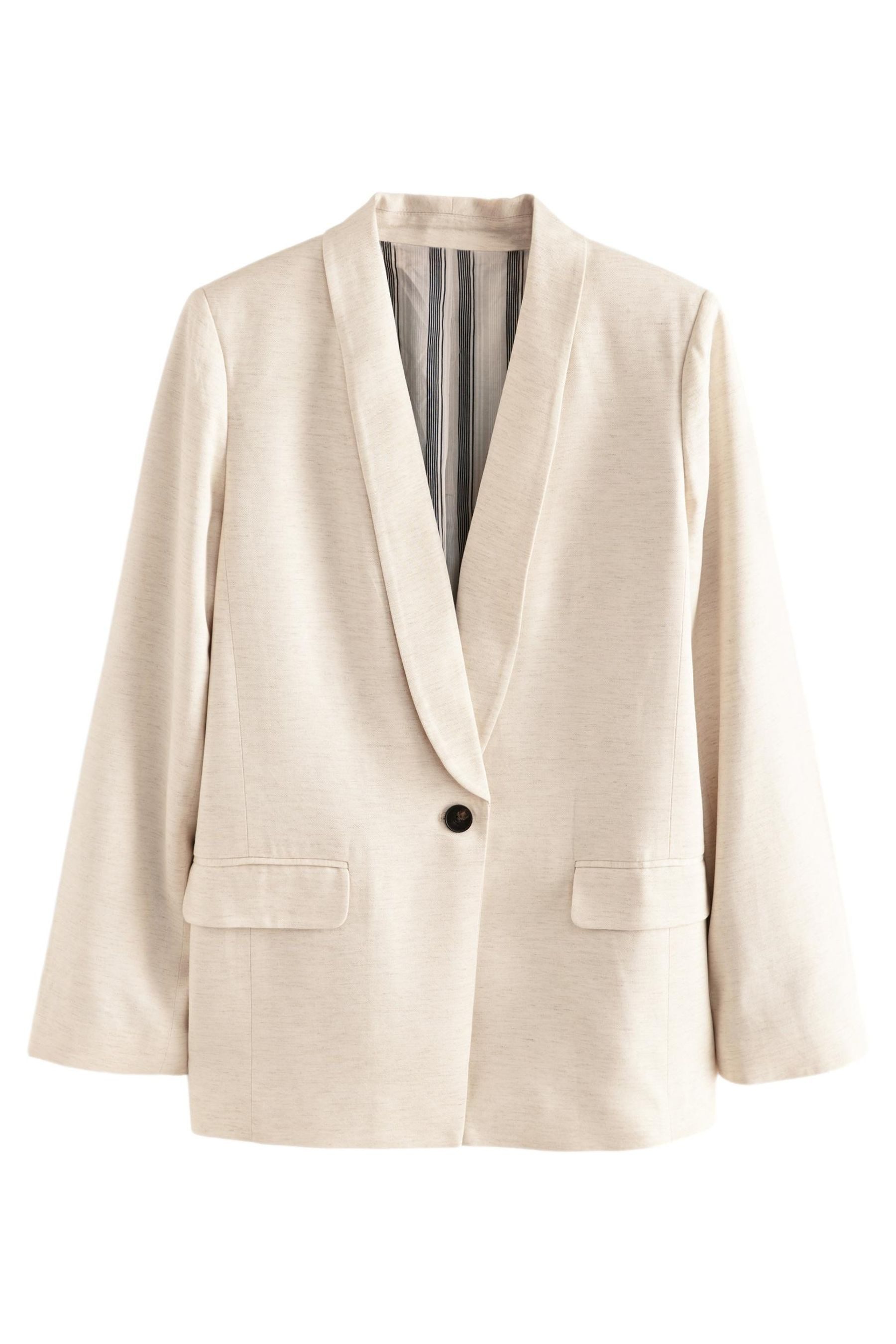 Jackenblazer N. Premium Tailored Fit einreihiger Blazer