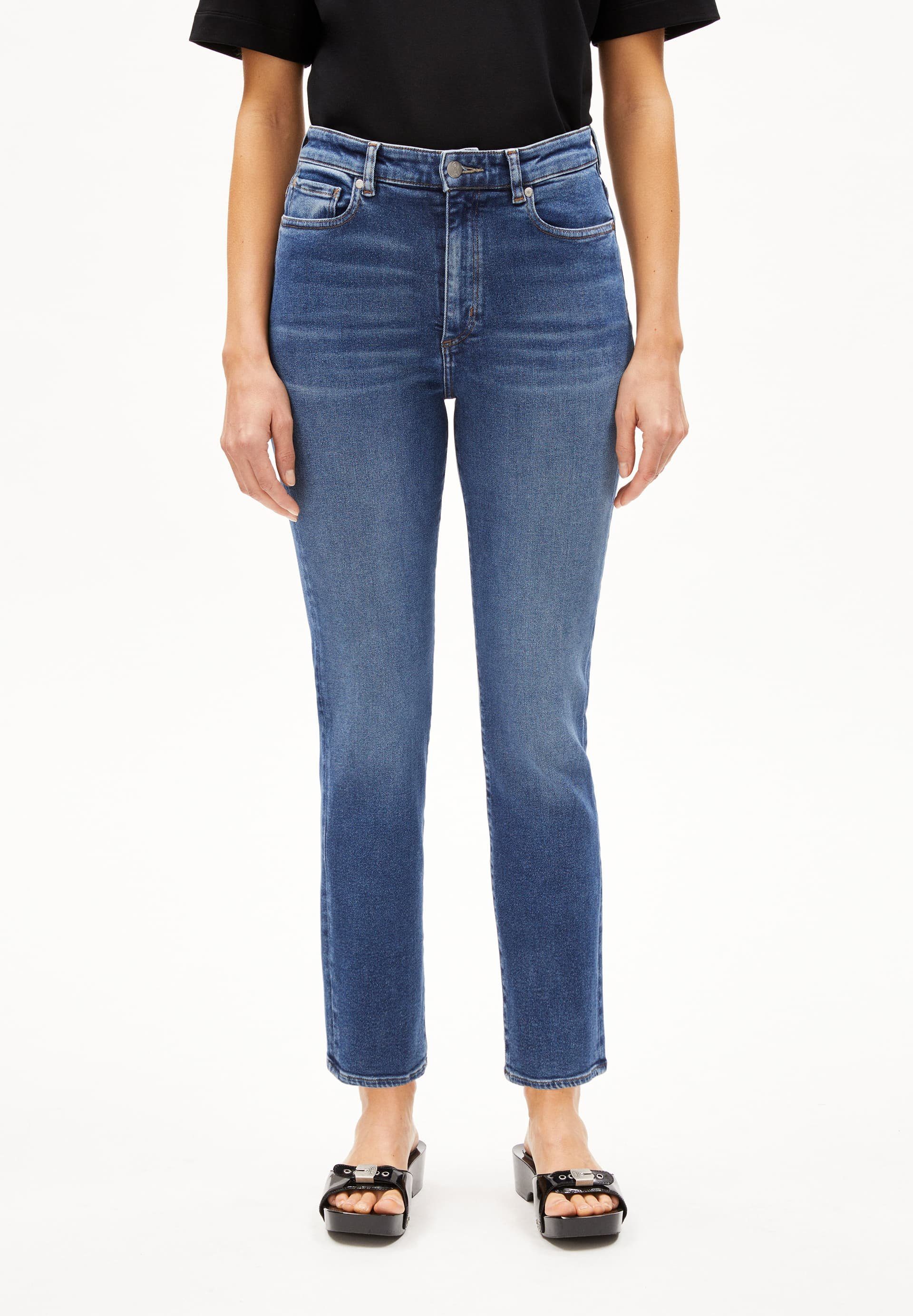 Girlfriend-Jeans LEJAANI X STRETCH