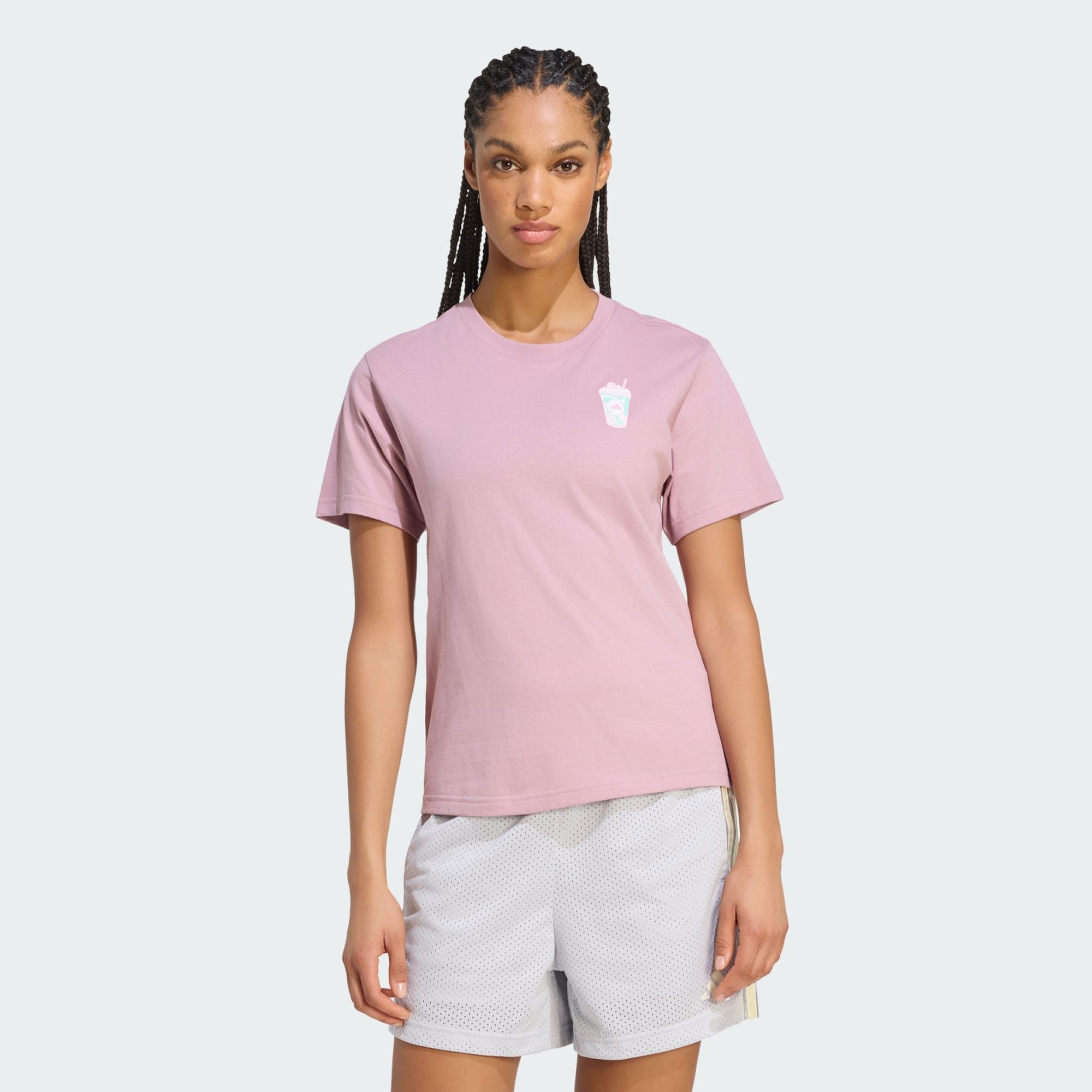 adidas Sportswear T-Shirt FOOD REGULAR GRAFIK T-SHIRT (1-tlg)