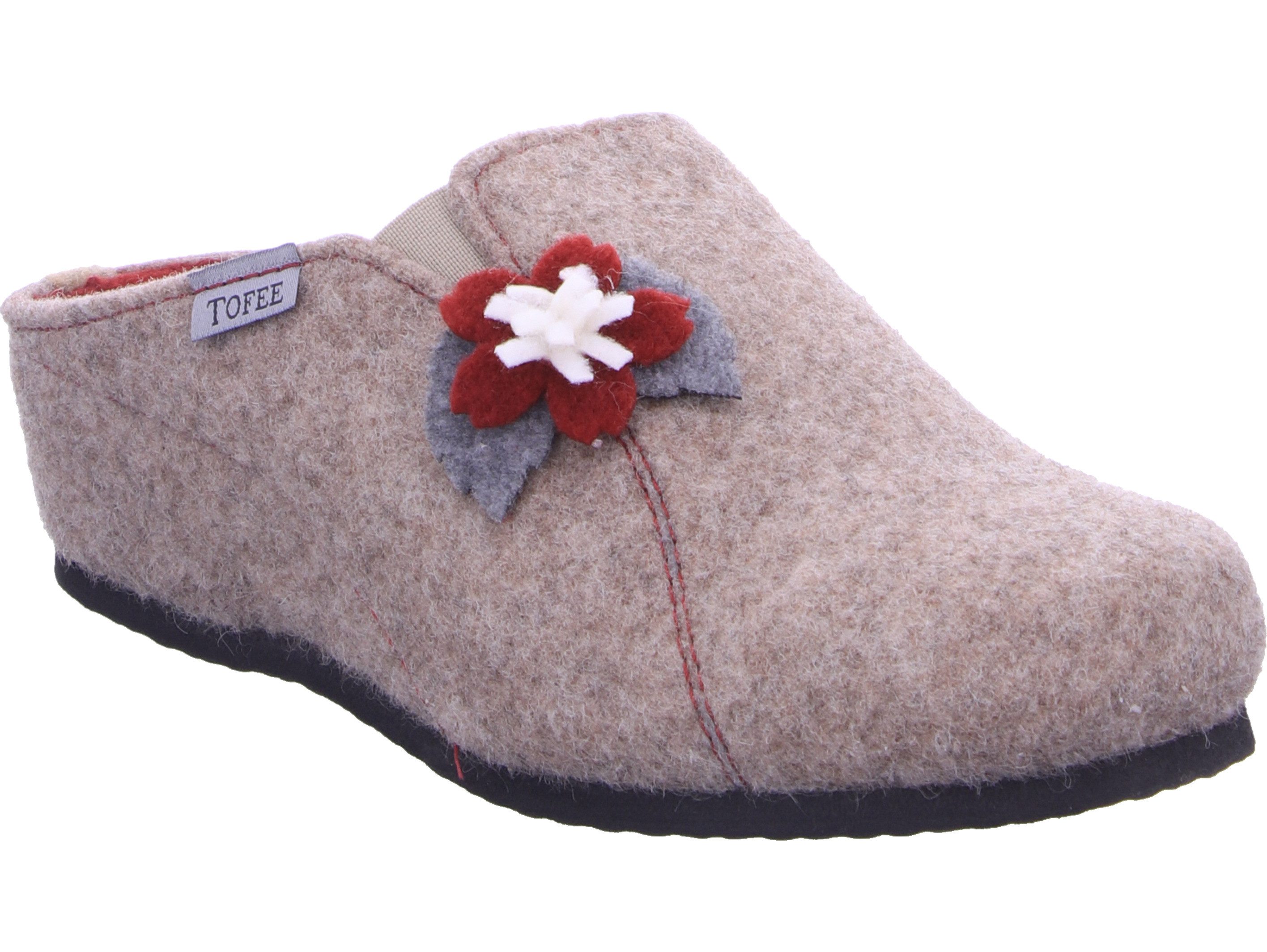 Tofee "Blüte" Pantoffel