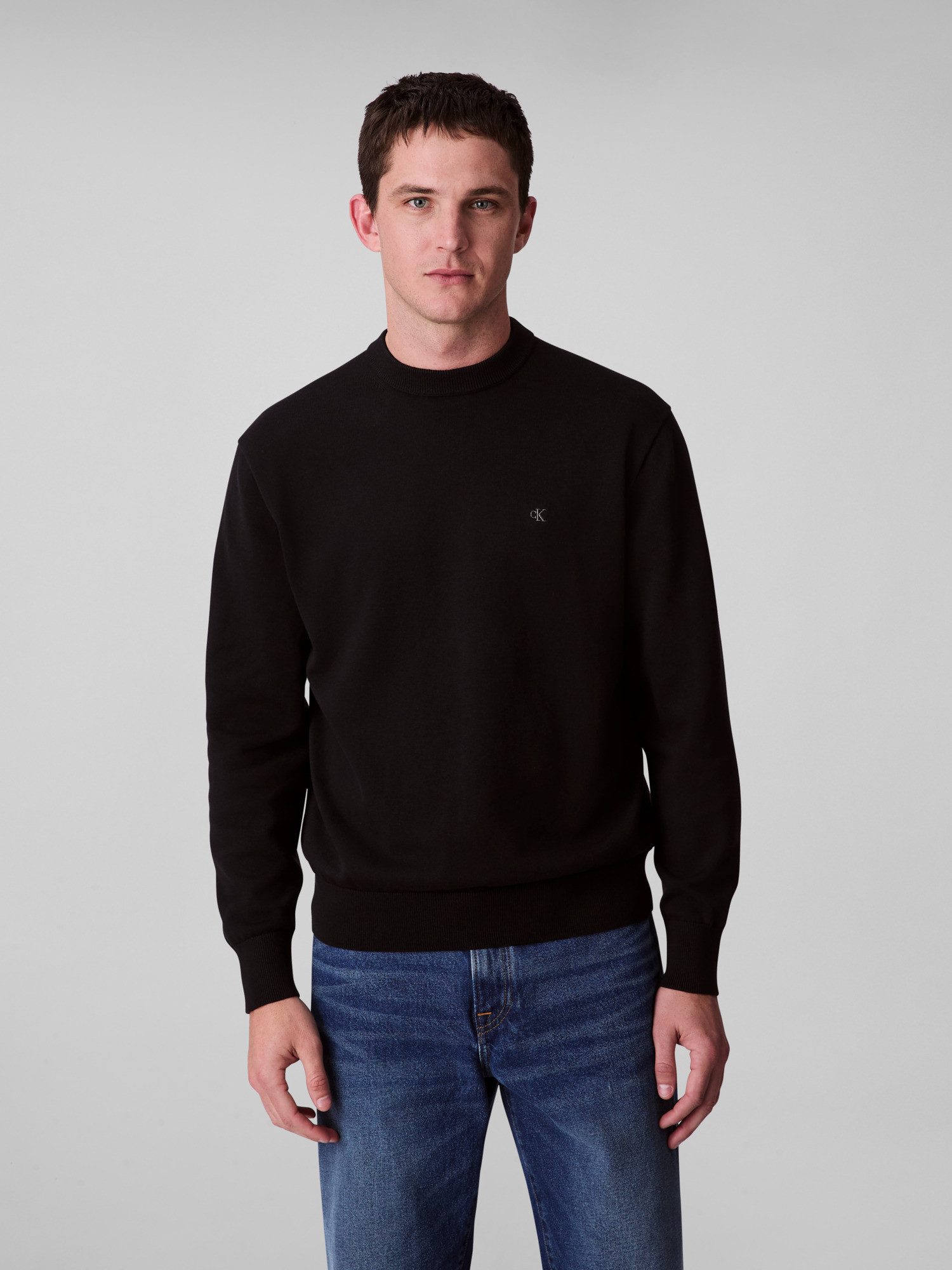 Calvin Klein Jeans Strickpullover LS EZ günstig online kaufen