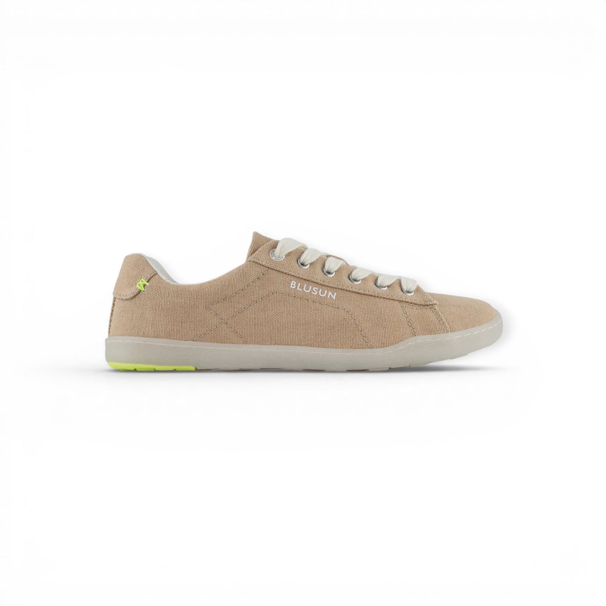 BLUSUN BLSN-103W (Bio-Baumwolle, flexible Sohle) braun Damen Barfußschuh