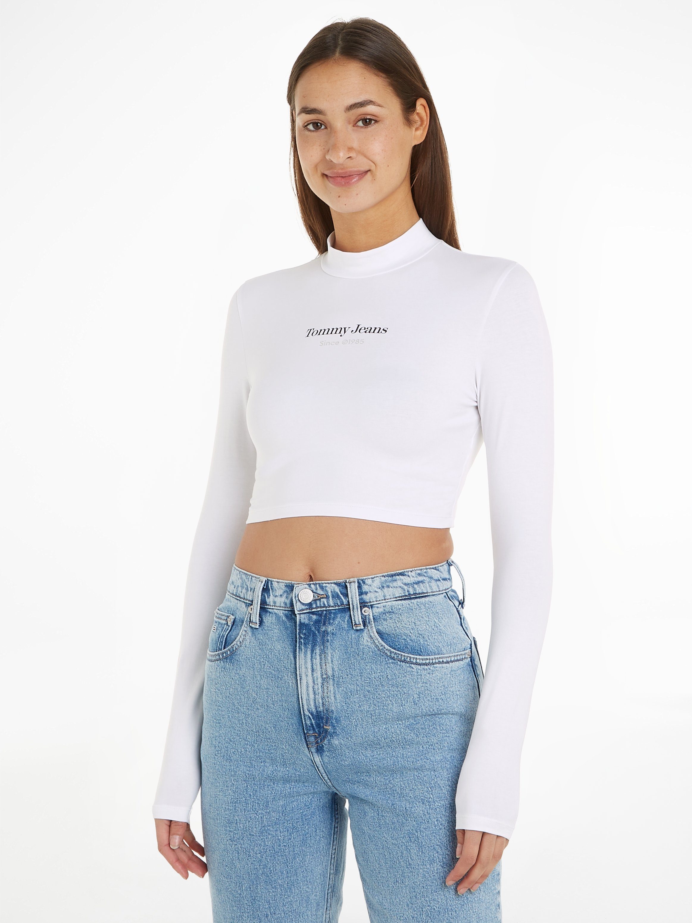 Tommy Jeans Stehkragenshirt TJW SLIM SP günstig online kaufen