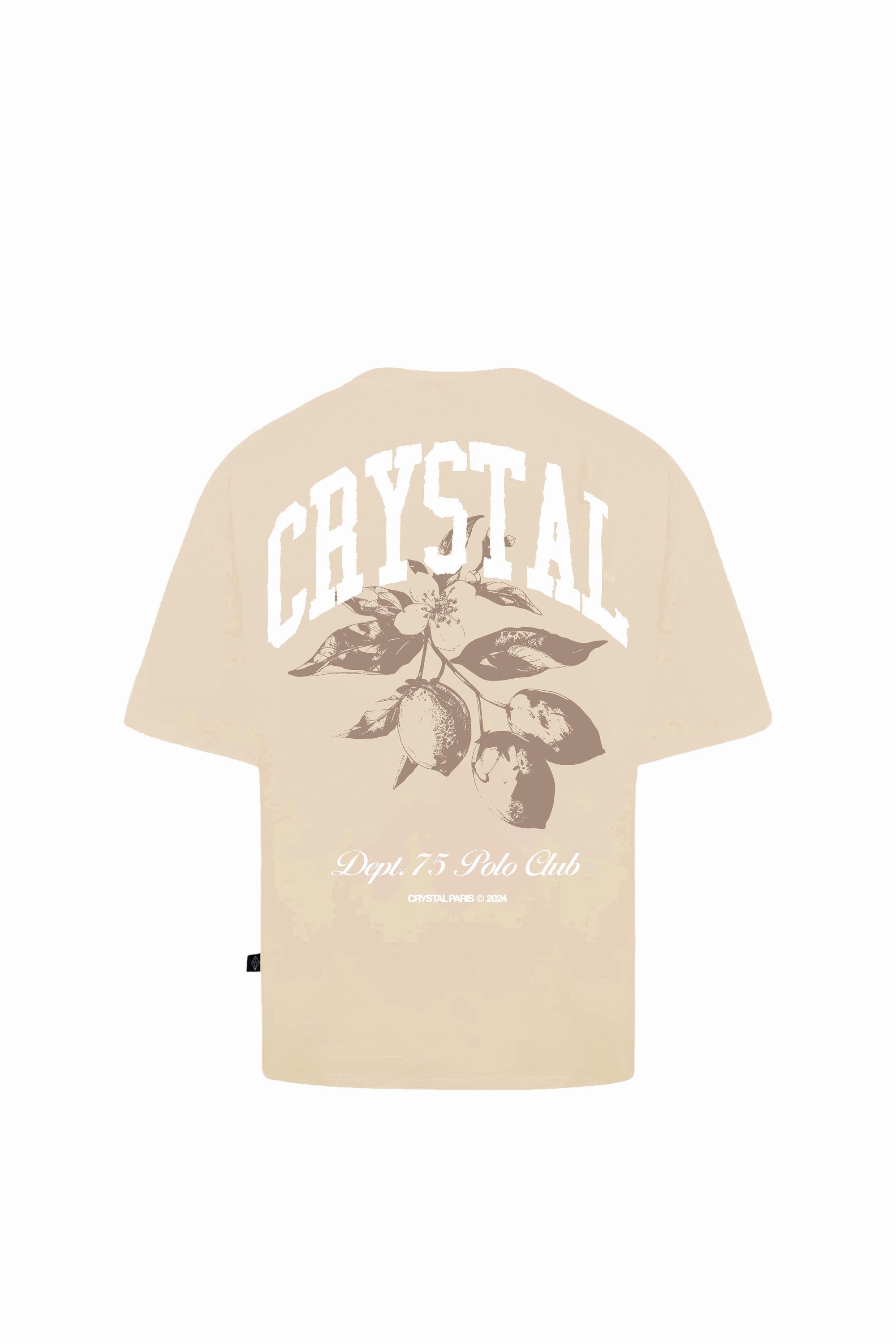 Crystal Paris T-Shirt Polo Club (1-tlg)