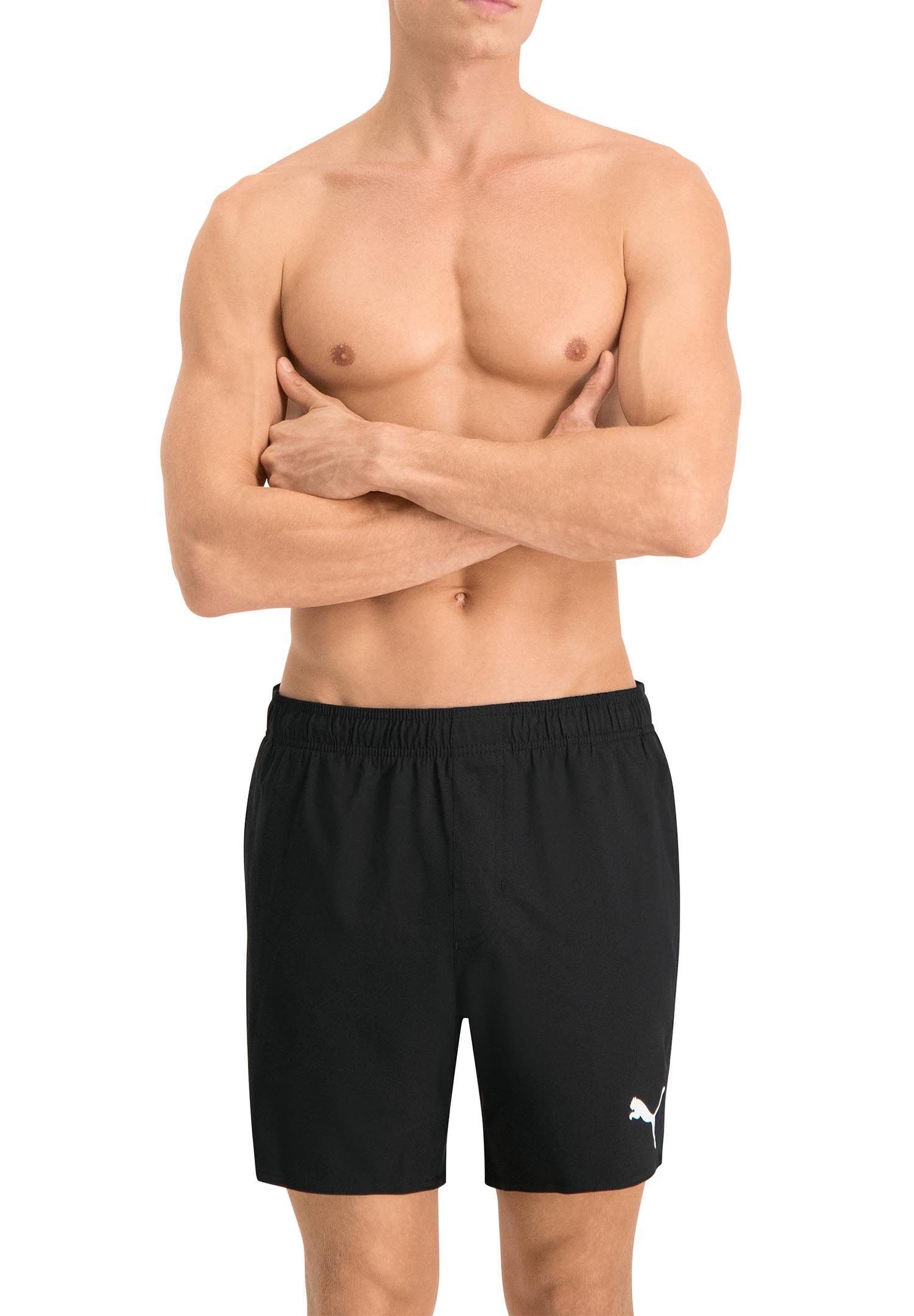 PUMA Badehose SWIM MEN MID SCHORTS