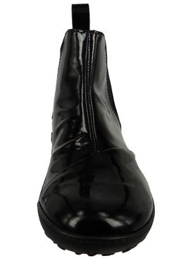 Art 1428C Antibes Black-Black Lack Stiefelette