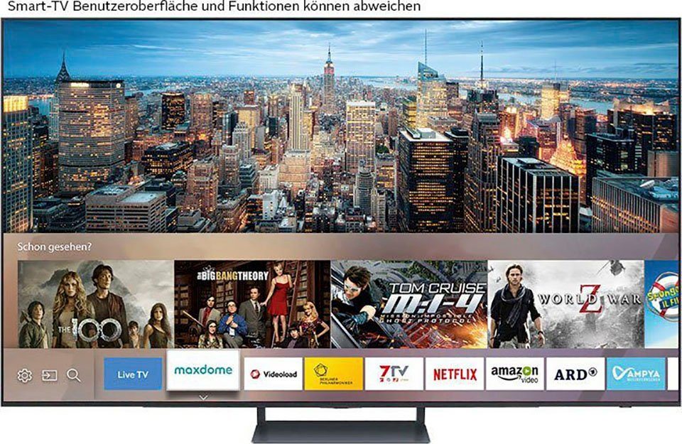 Samsung GQ77S90CAT OLED-Fernseher (195 cm/77 Zoll, Smart-TV)