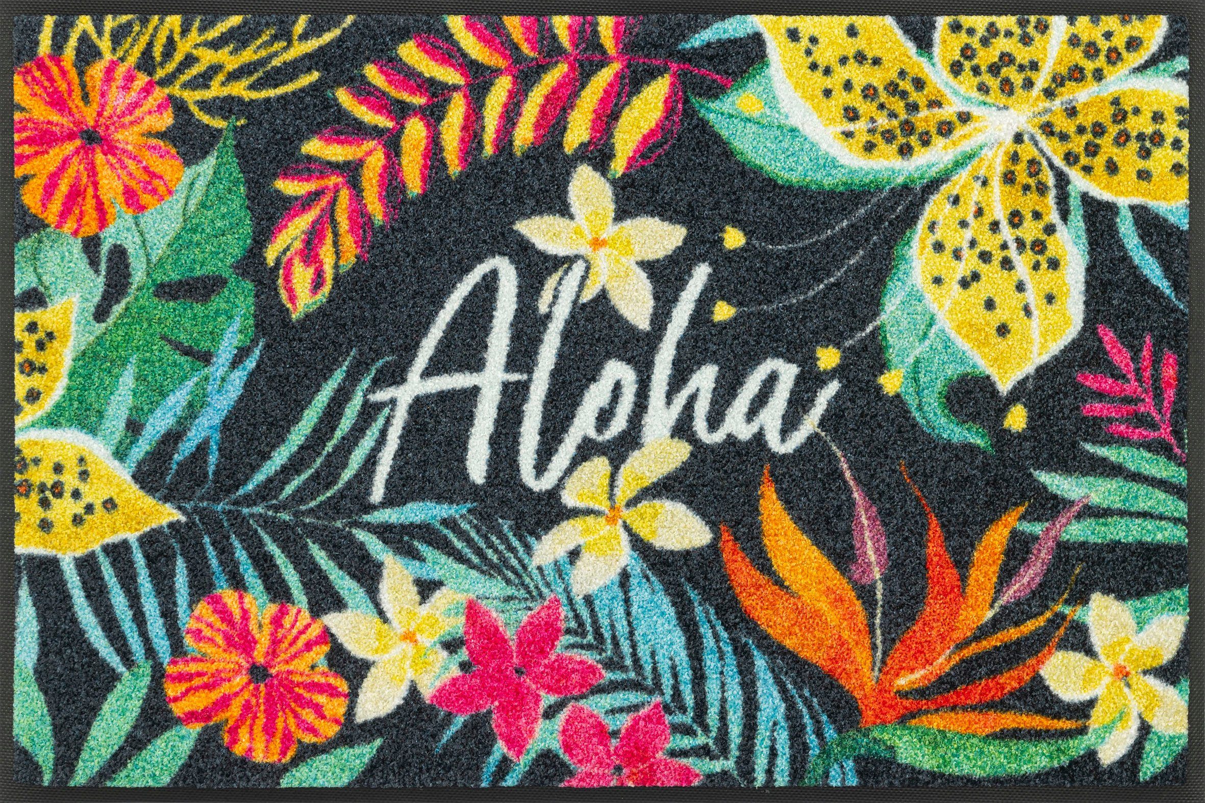 wash+dry by Kleen-Tex Fußmatte Aloha, rechteckig günstig online kaufen